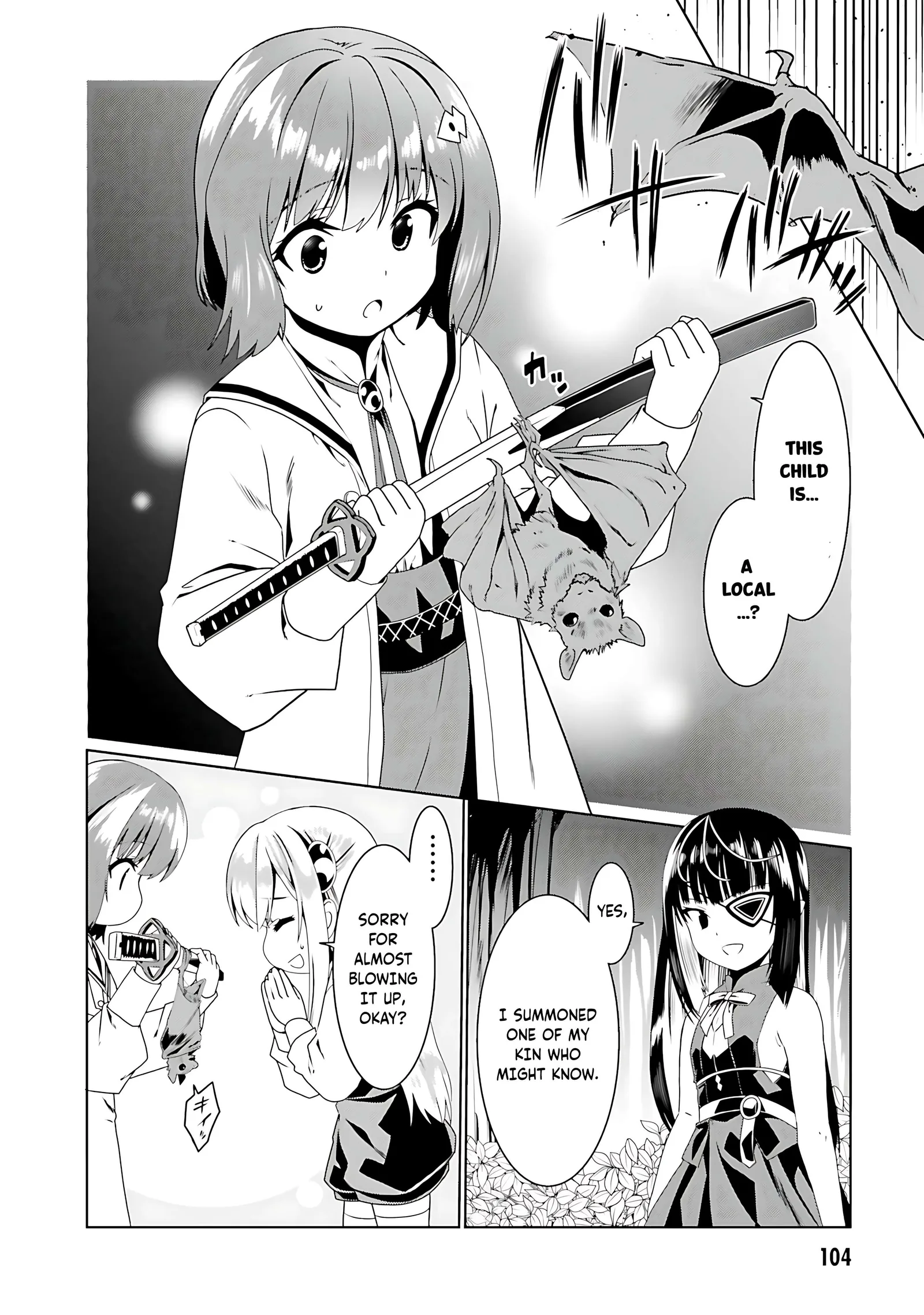 Douyara Watashi No Karada Wa Kanzen Muteki No You Desu Ne Chapter 58 page 24