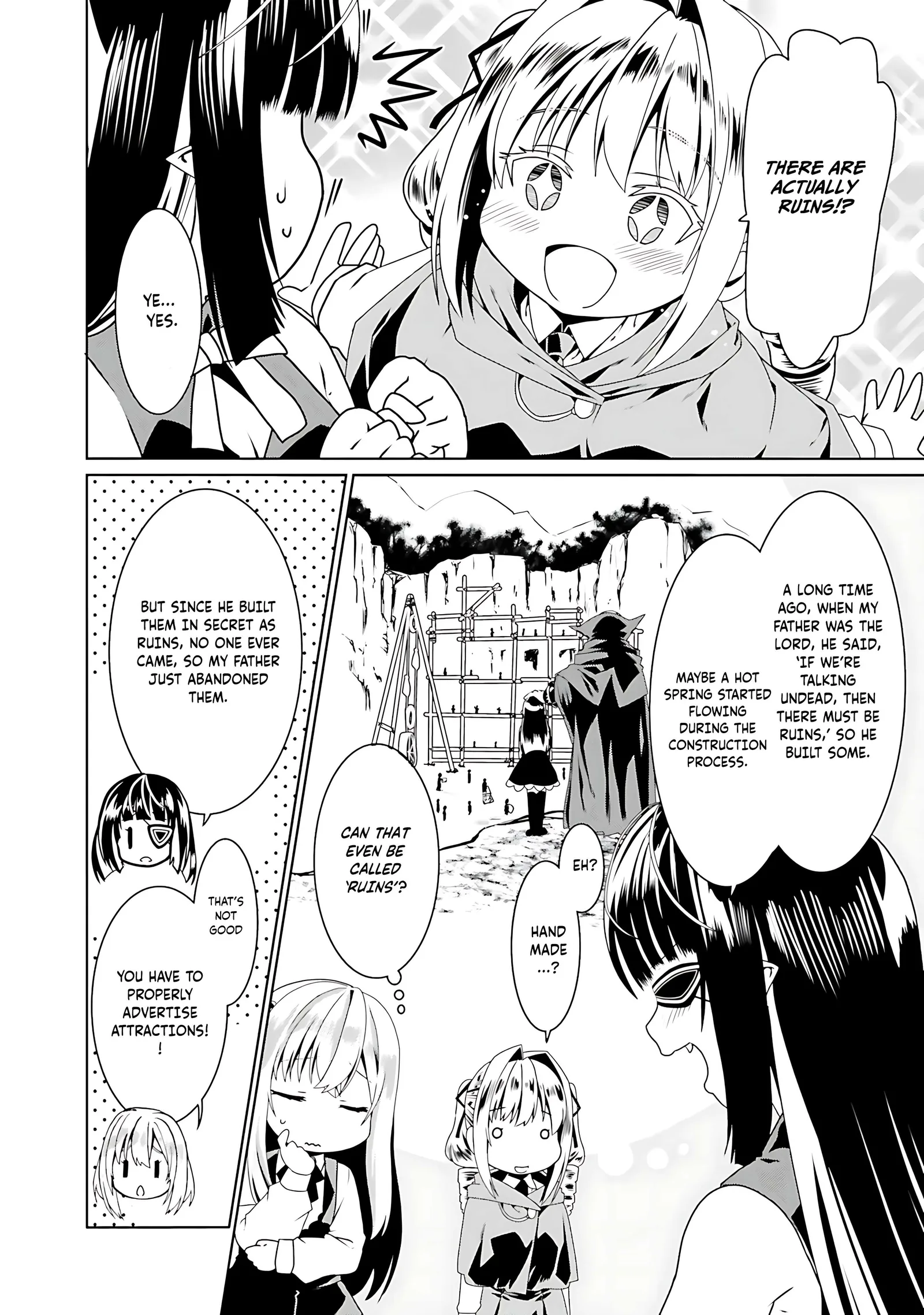 Douyara Watashi No Karada Wa Kanzen Muteki No You Desu Ne Chapter 58 page 26
