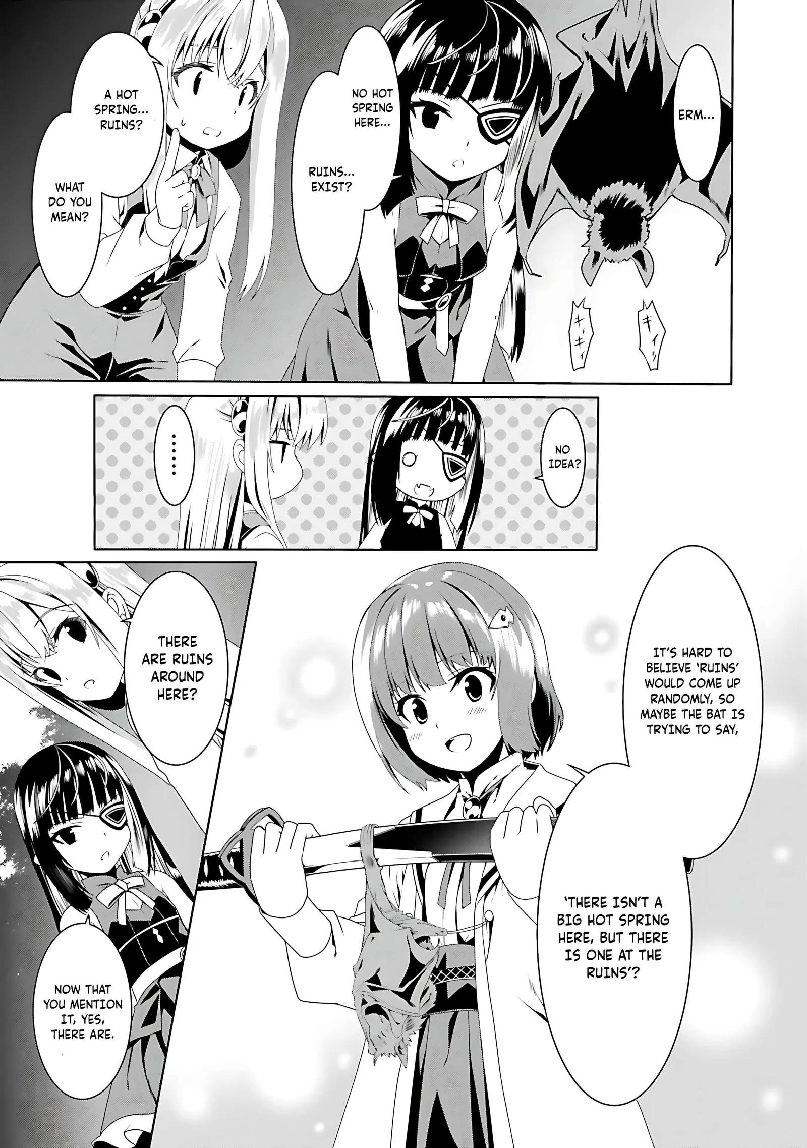 Douyara Watashi No Karada Wa Kanzen Muteki No You Desu Ne Chapter 58 page 25