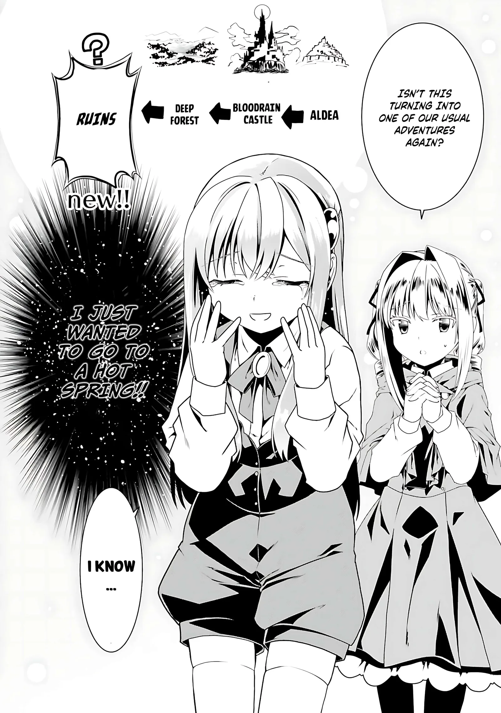 Douyara Watashi No Karada Wa Kanzen Muteki No You Desu Ne Chapter 58 page 28