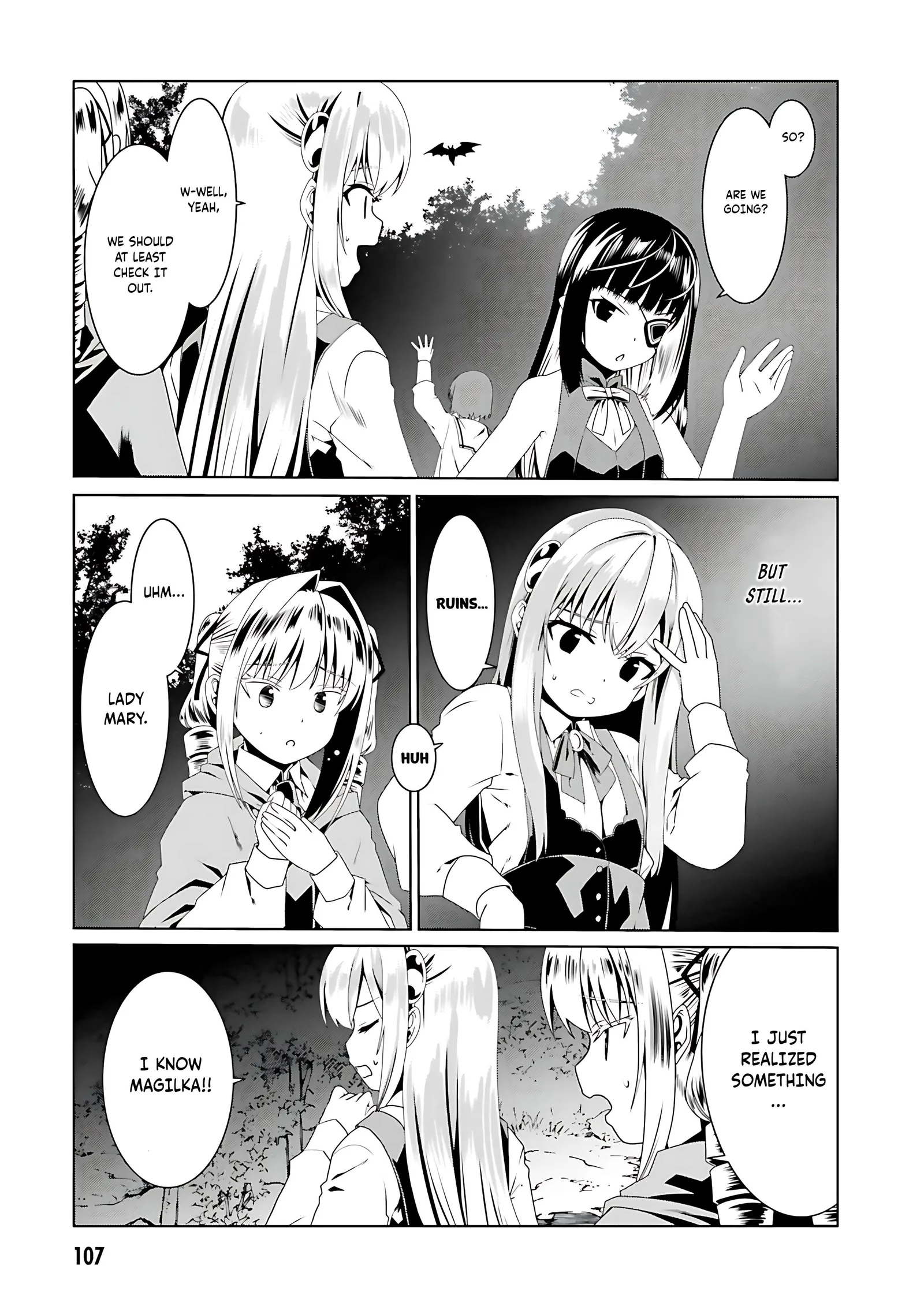 Douyara Watashi No Karada Wa Kanzen Muteki No You Desu Ne Chapter 58 page 27
