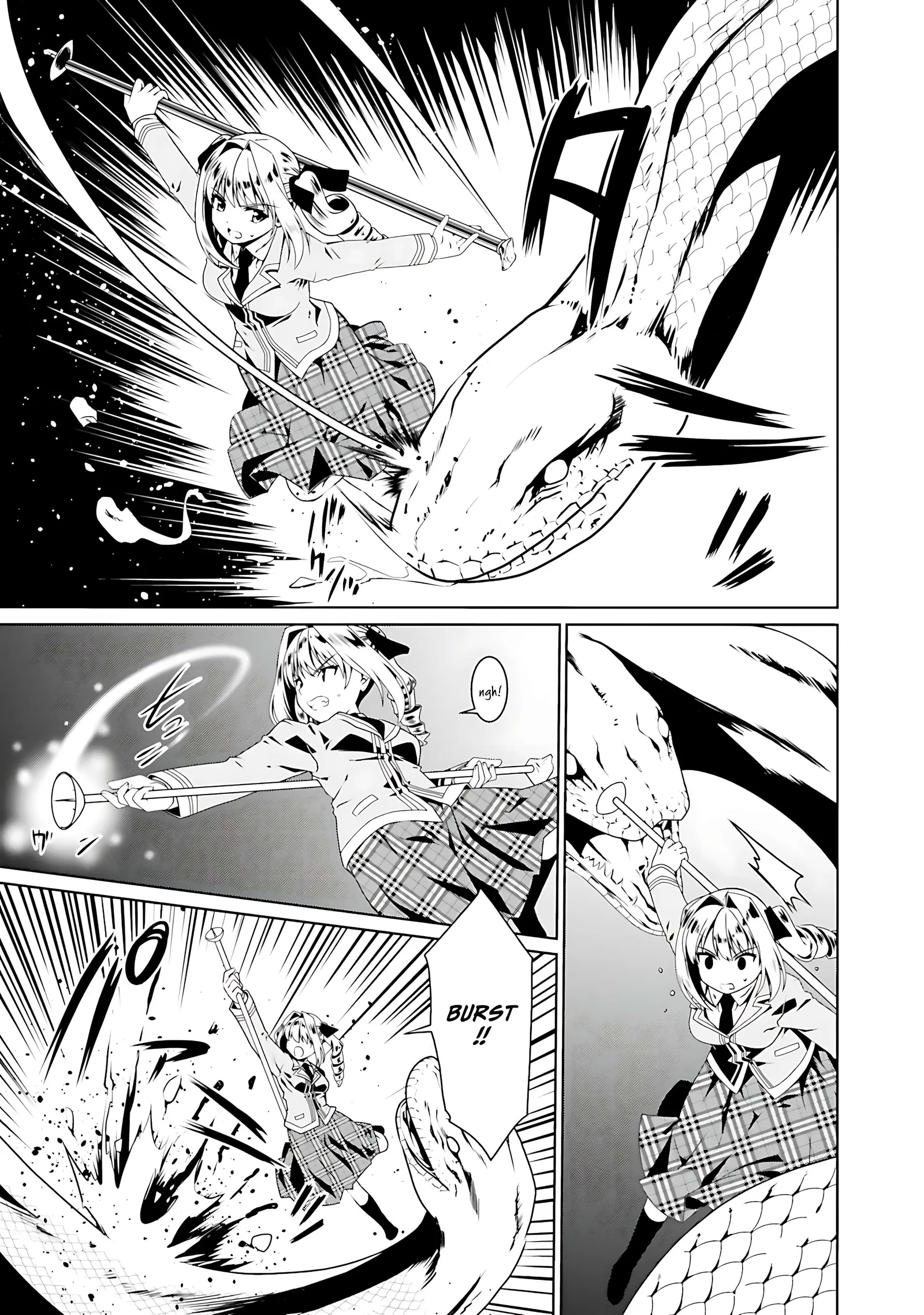 Douyara Watashi No Karada Wa Kanzen Muteki No You Desu Ne Chapter 56 page 5