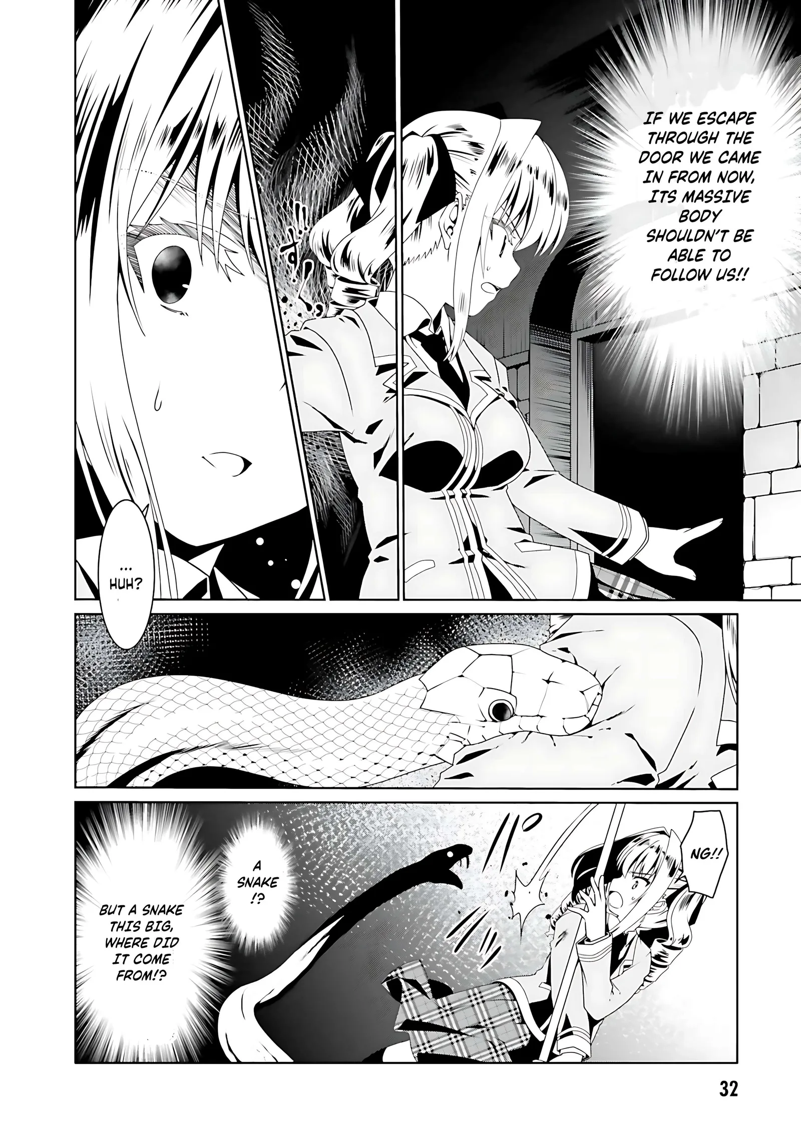 Douyara Watashi No Karada Wa Kanzen Muteki No You Desu Ne Chapter 56 page 6