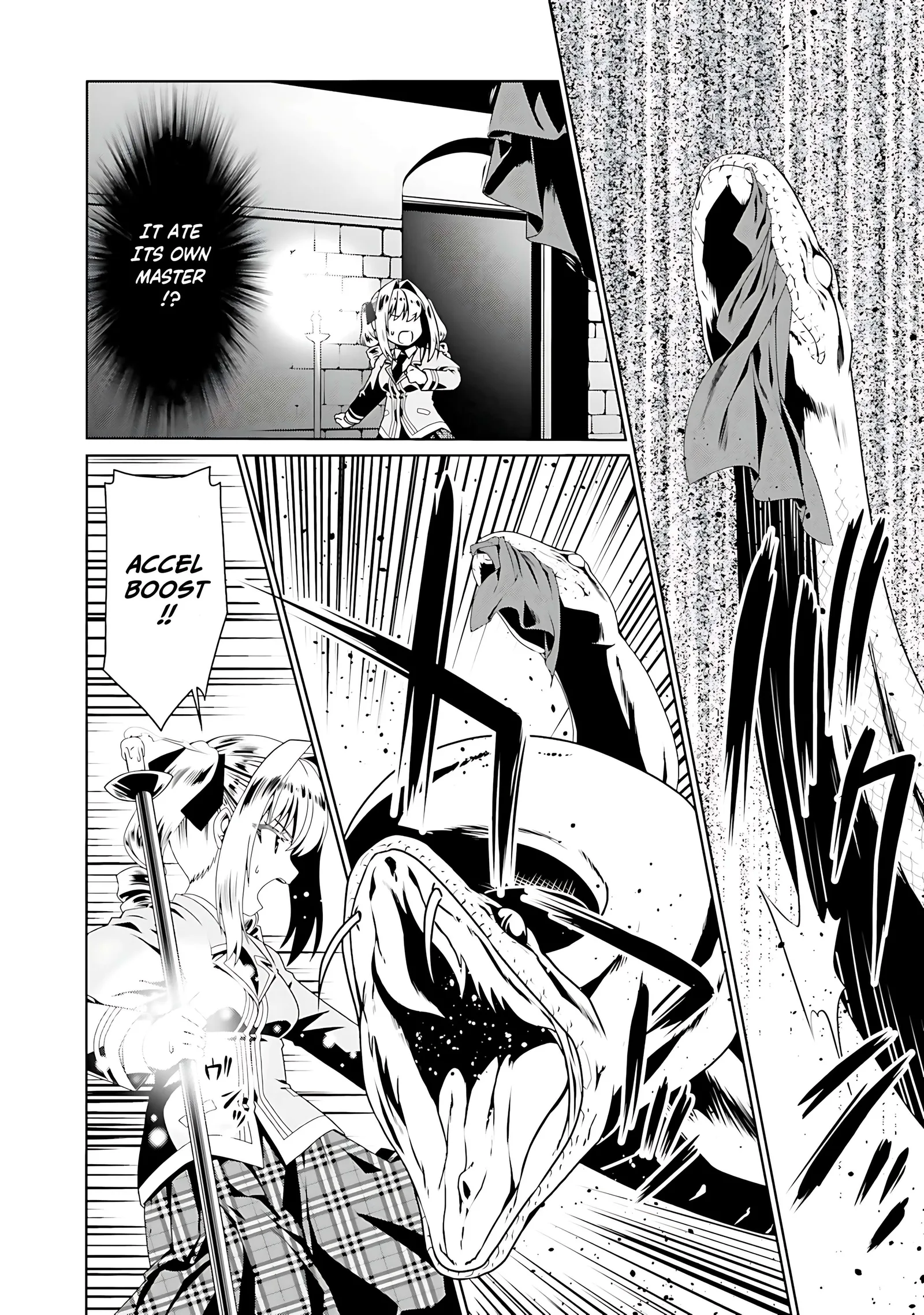 Douyara Watashi No Karada Wa Kanzen Muteki No You Desu Ne Chapter 56 page 4