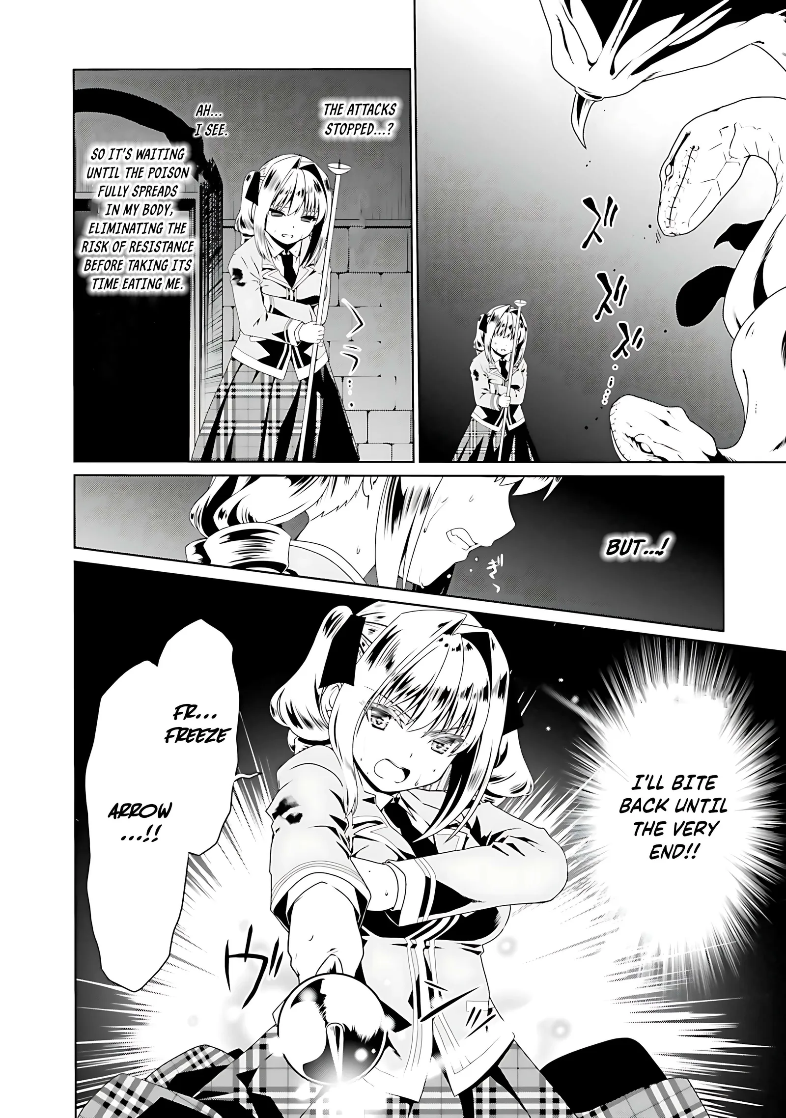 Douyara Watashi No Karada Wa Kanzen Muteki No You Desu Ne Chapter 56 page 8