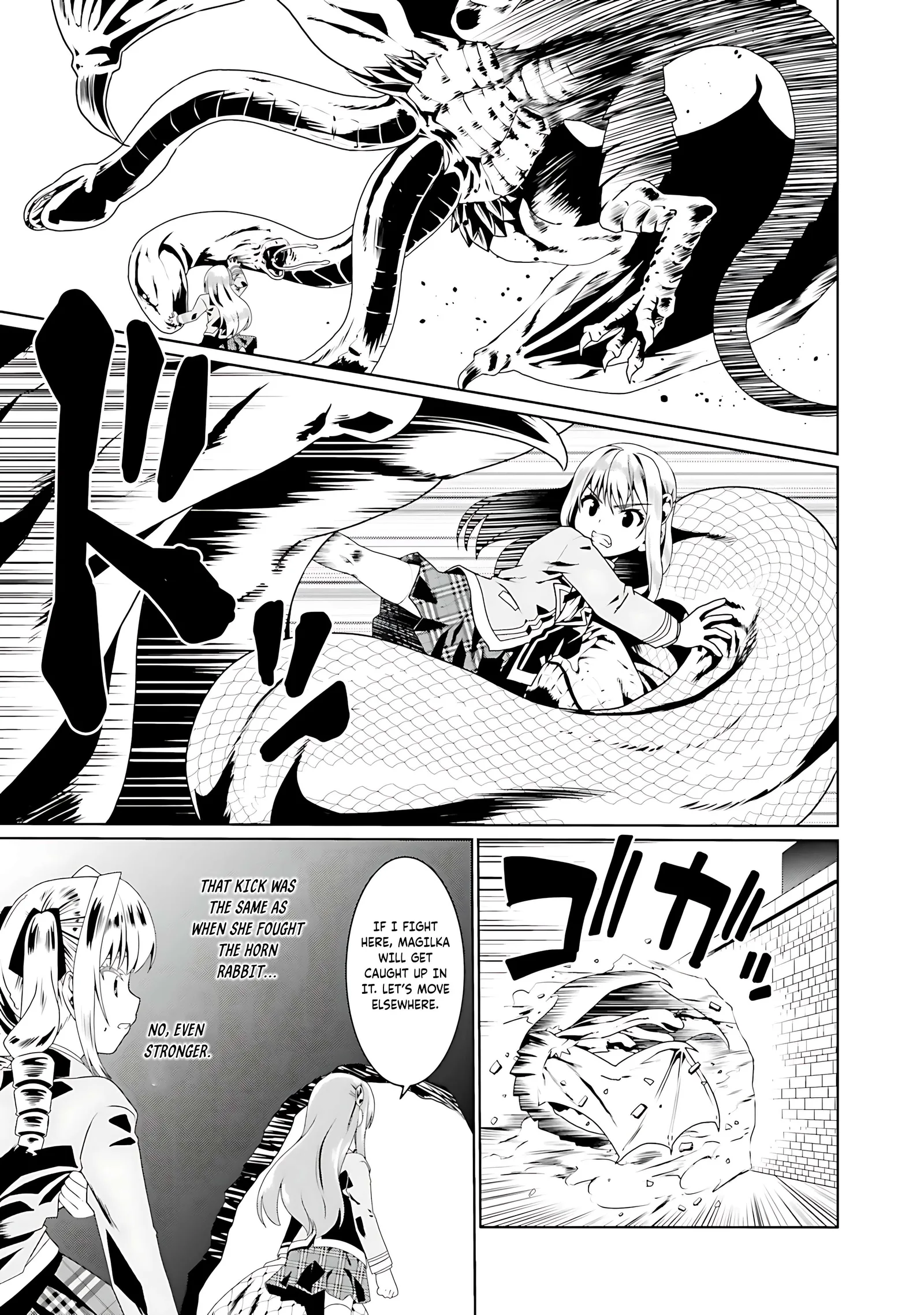 Douyara Watashi No Karada Wa Kanzen Muteki No You Desu Ne Chapter 56 page 21