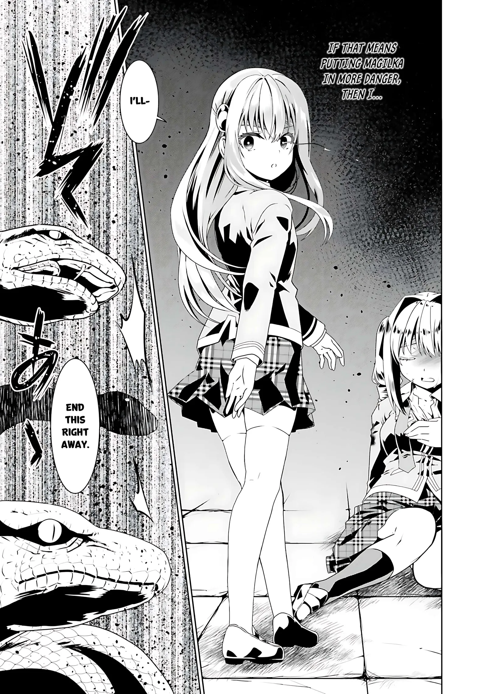 Douyara Watashi No Karada Wa Kanzen Muteki No You Desu Ne Chapter 56 page 17