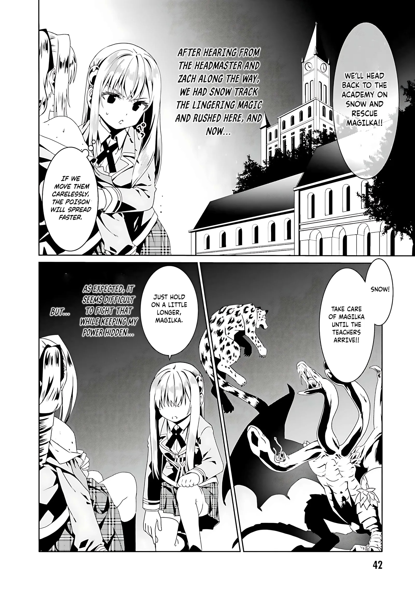 Douyara Watashi No Karada Wa Kanzen Muteki No You Desu Ne Chapter 56 page 16