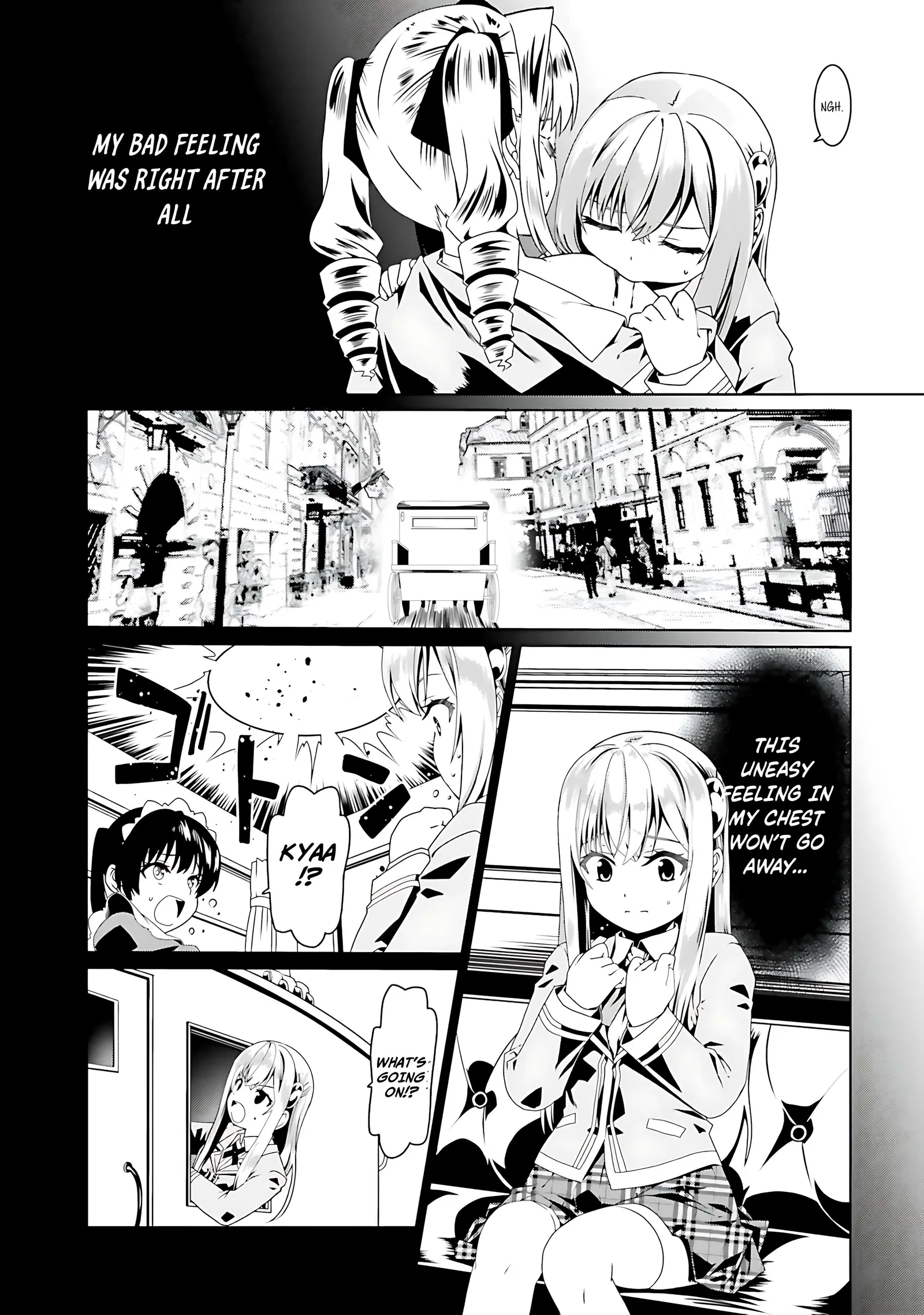 Douyara Watashi No Karada Wa Kanzen Muteki No You Desu Ne Chapter 56 page 14