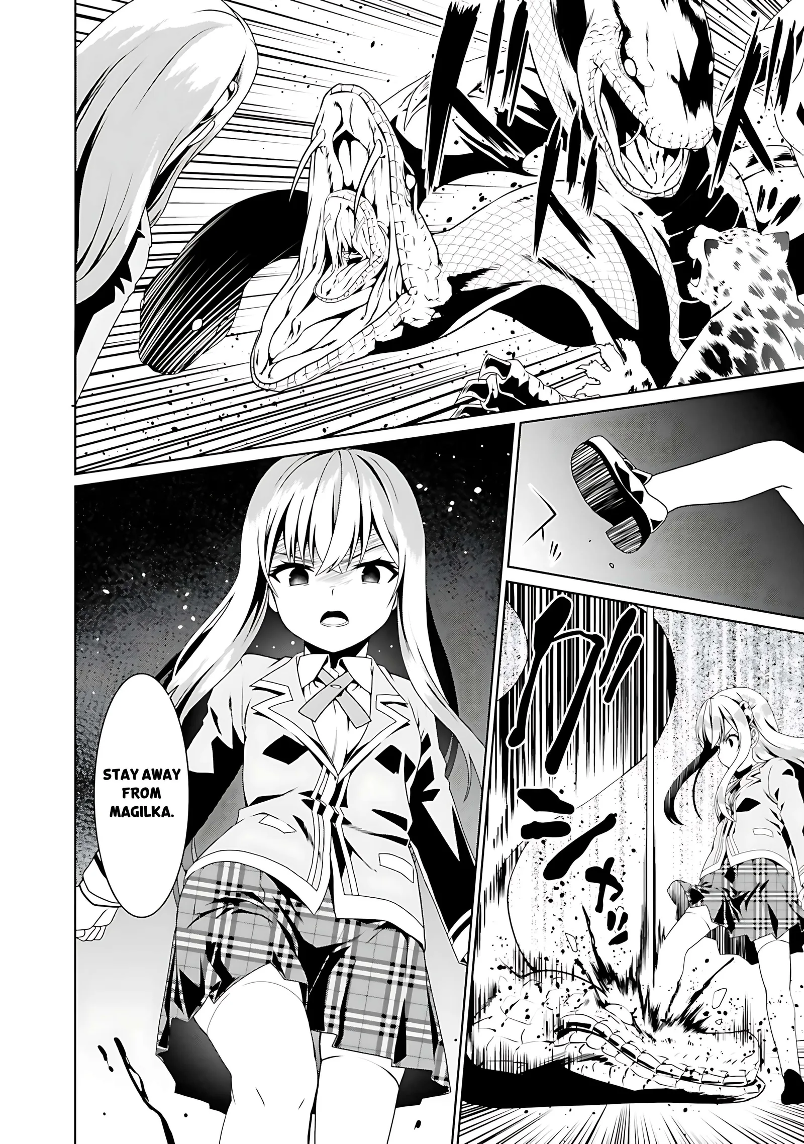Douyara Watashi No Karada Wa Kanzen Muteki No You Desu Ne Chapter 56 page 18