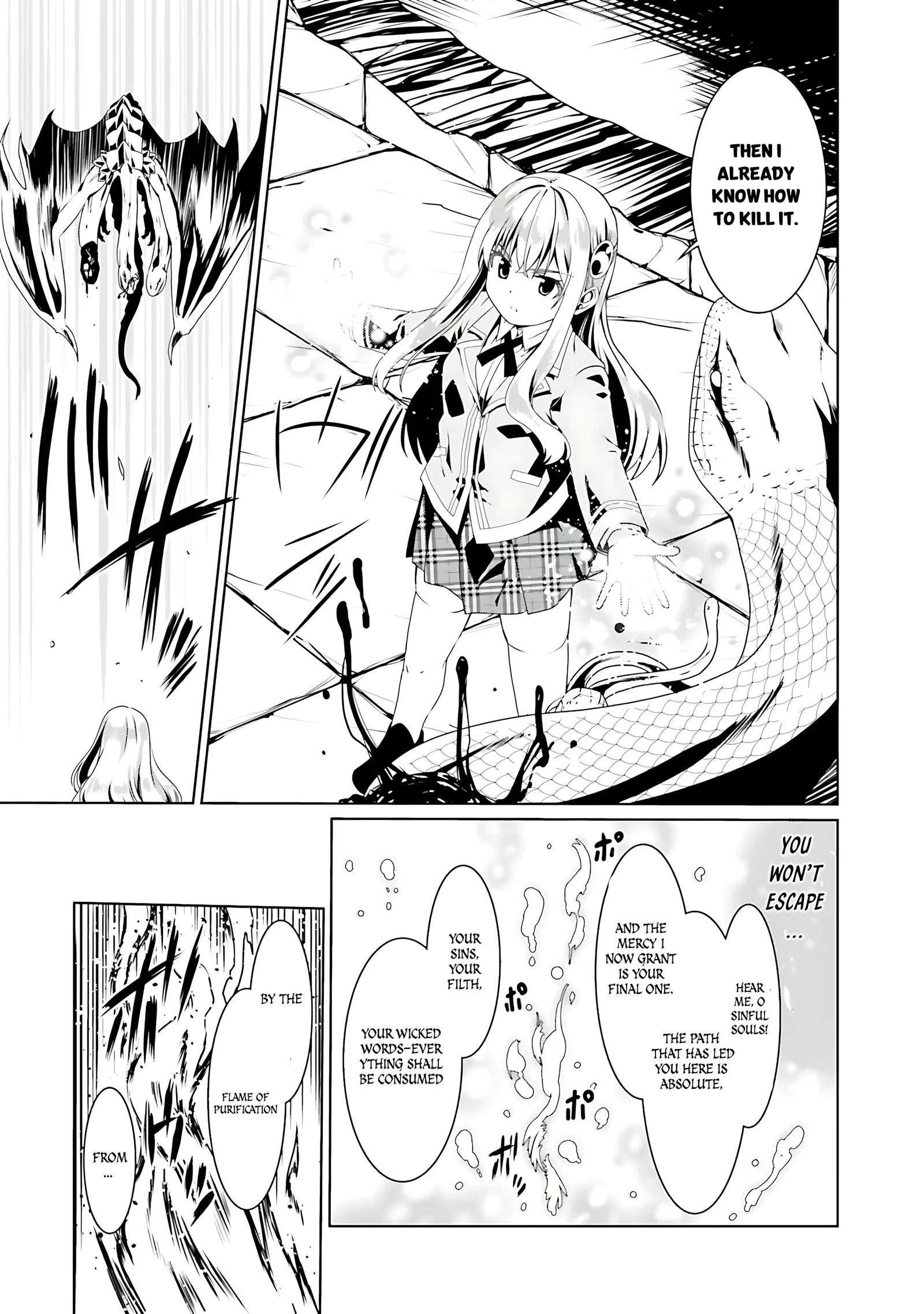 Douyara Watashi No Karada Wa Kanzen Muteki No You Desu Ne Chapter 56 page 23