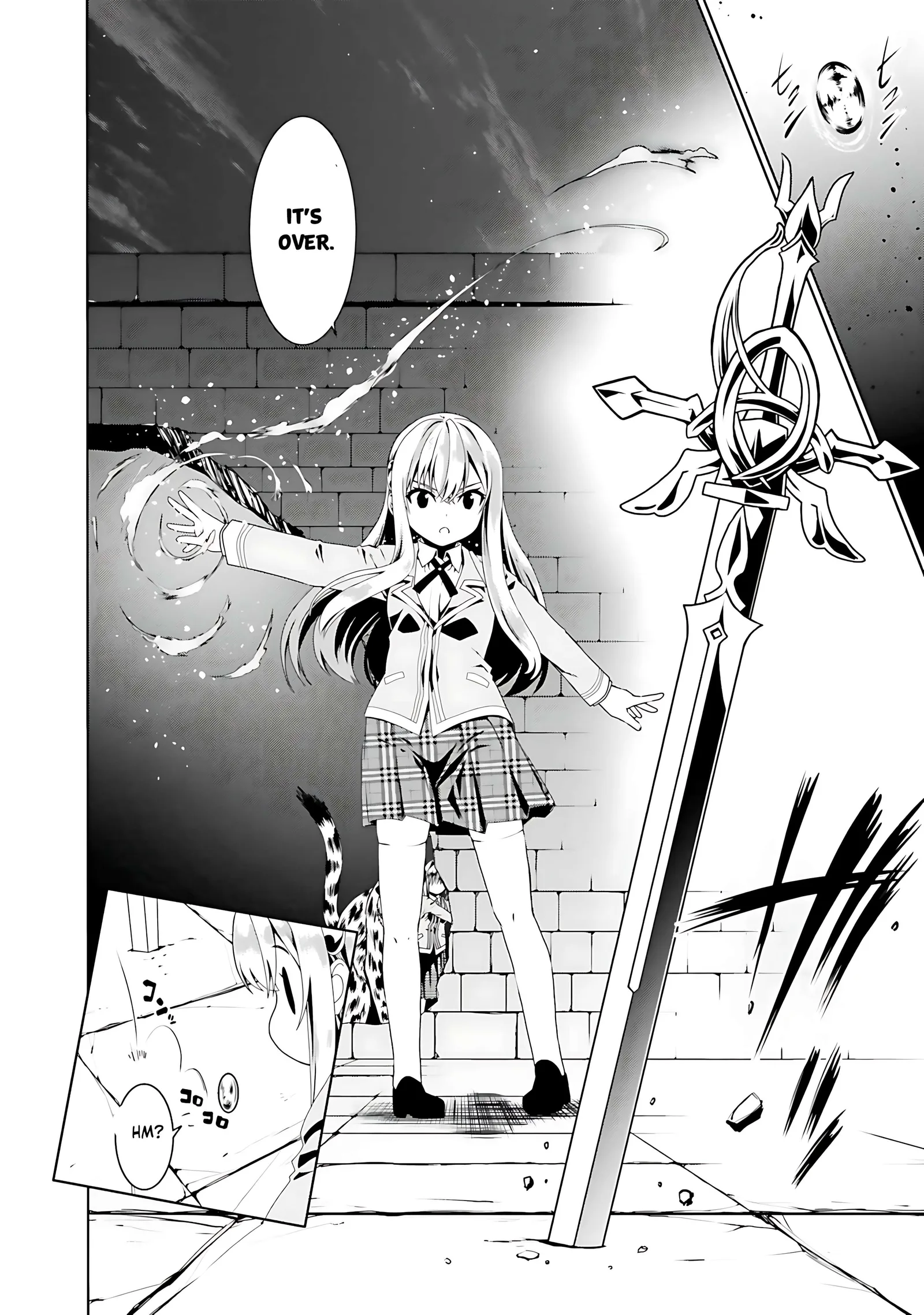 Douyara Watashi No Karada Wa Kanzen Muteki No You Desu Ne Chapter 56 page 26