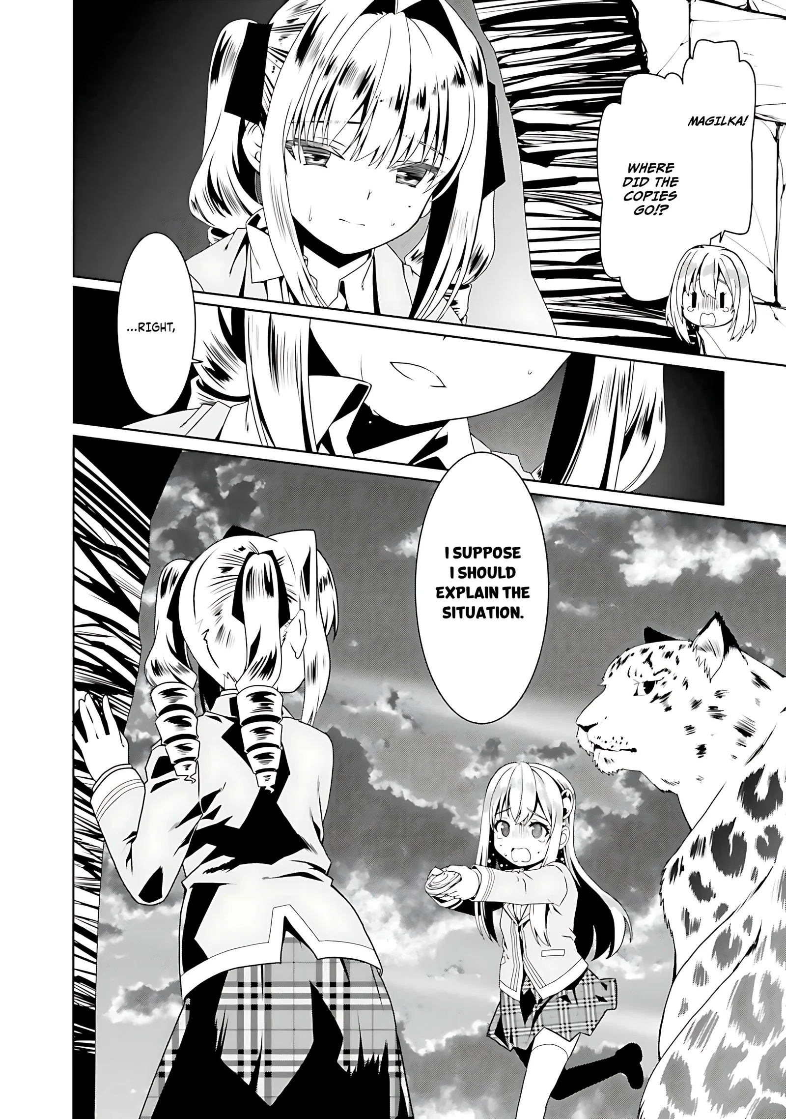 Douyara Watashi No Karada Wa Kanzen Muteki No You Desu Ne Chapter 56 page 28