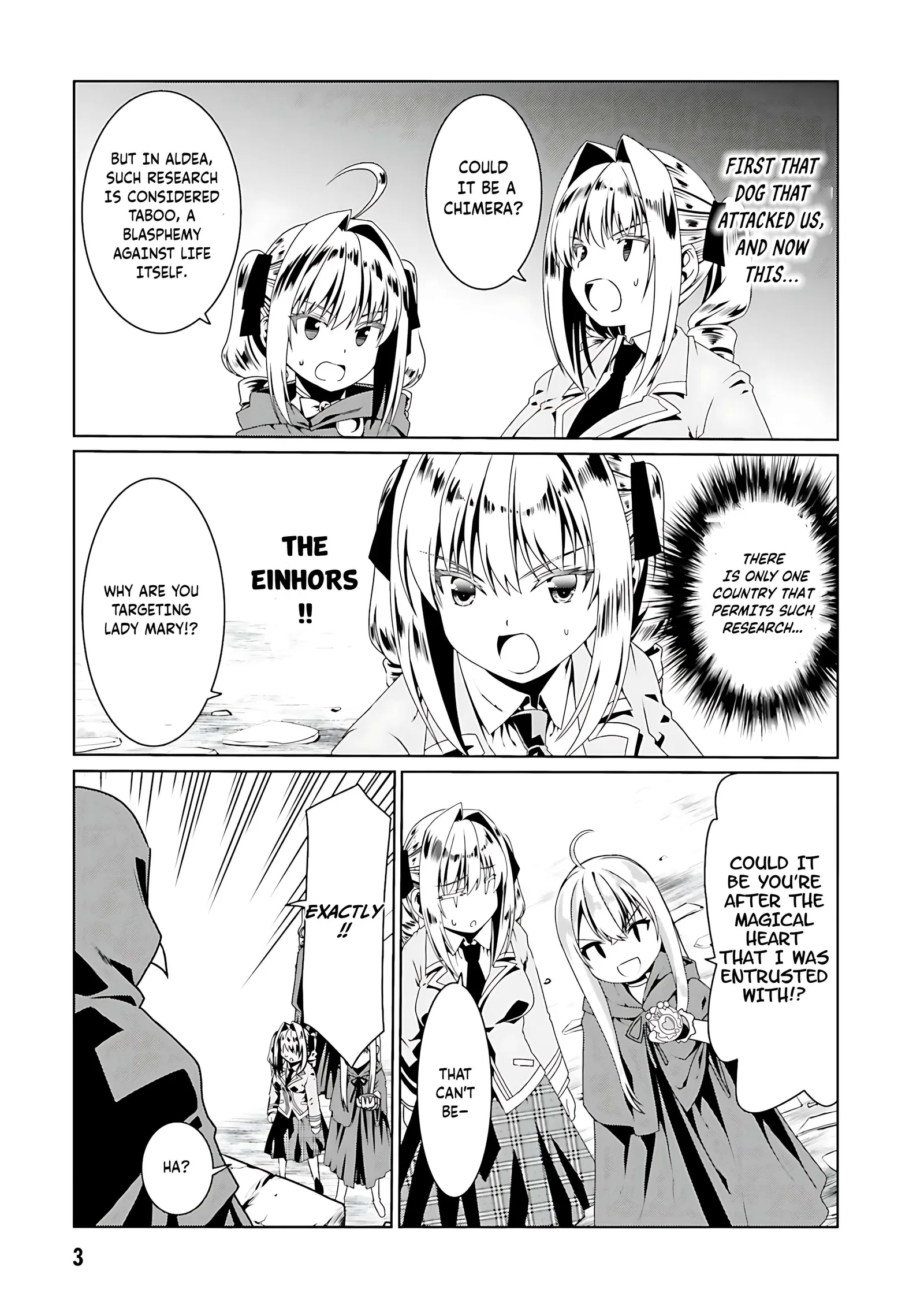 Douyara Watashi No Karada Wa Kanzen Muteki No You Desu Ne Chapter 55 page 7