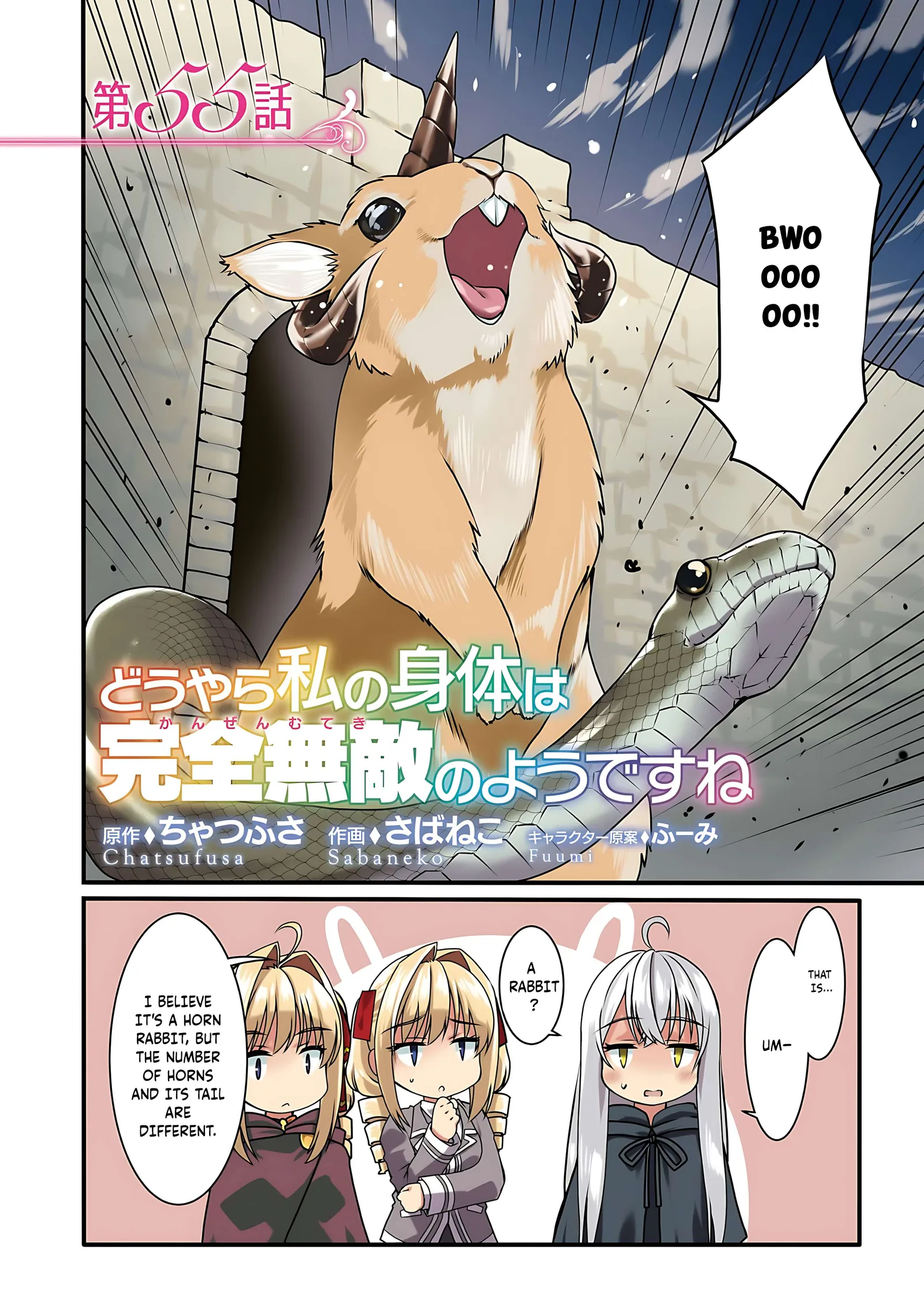 Douyara Watashi No Karada Wa Kanzen Muteki No You Desu Ne Chapter 55 page 6