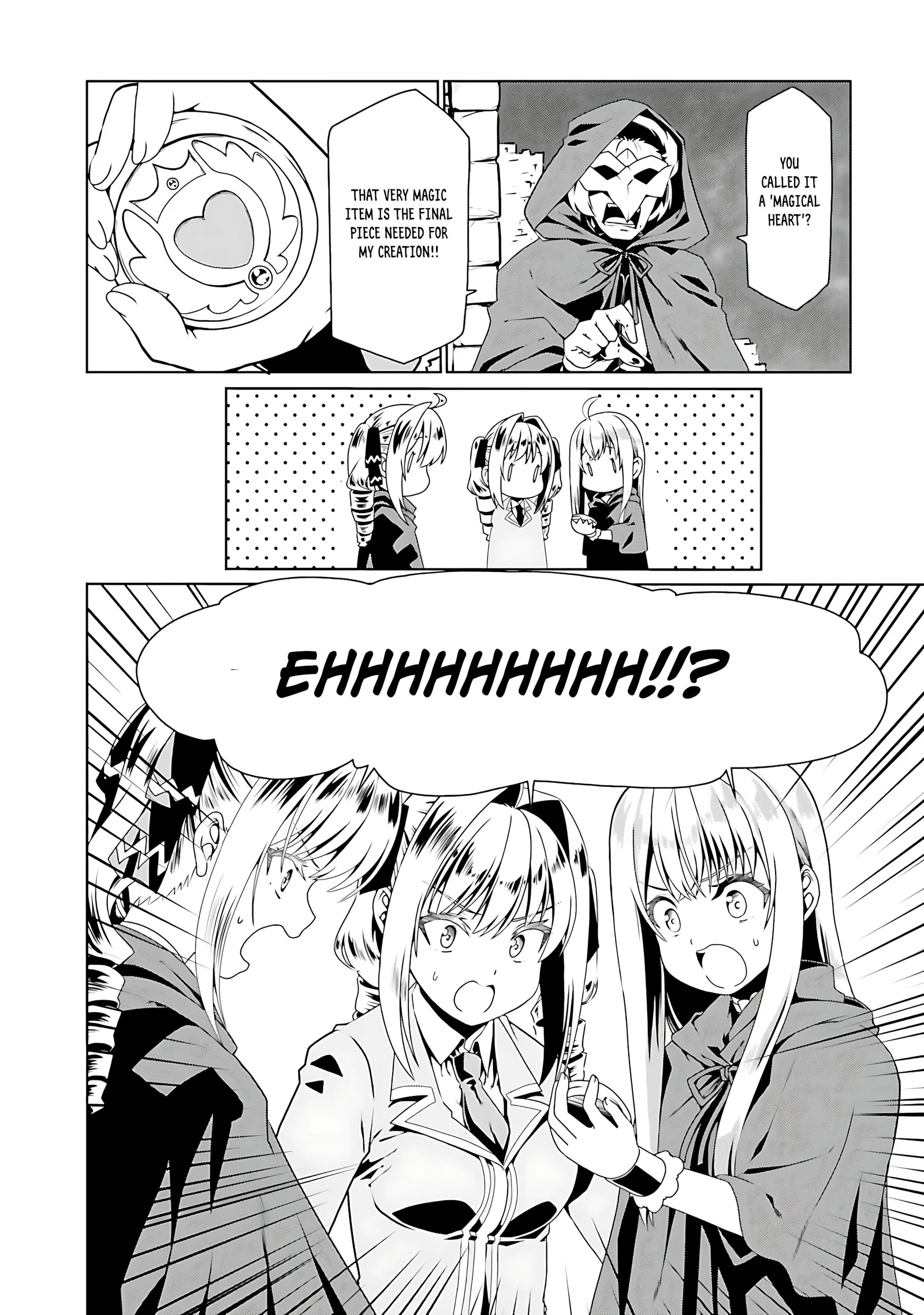Douyara Watashi No Karada Wa Kanzen Muteki No You Desu Ne Chapter 55 page 8