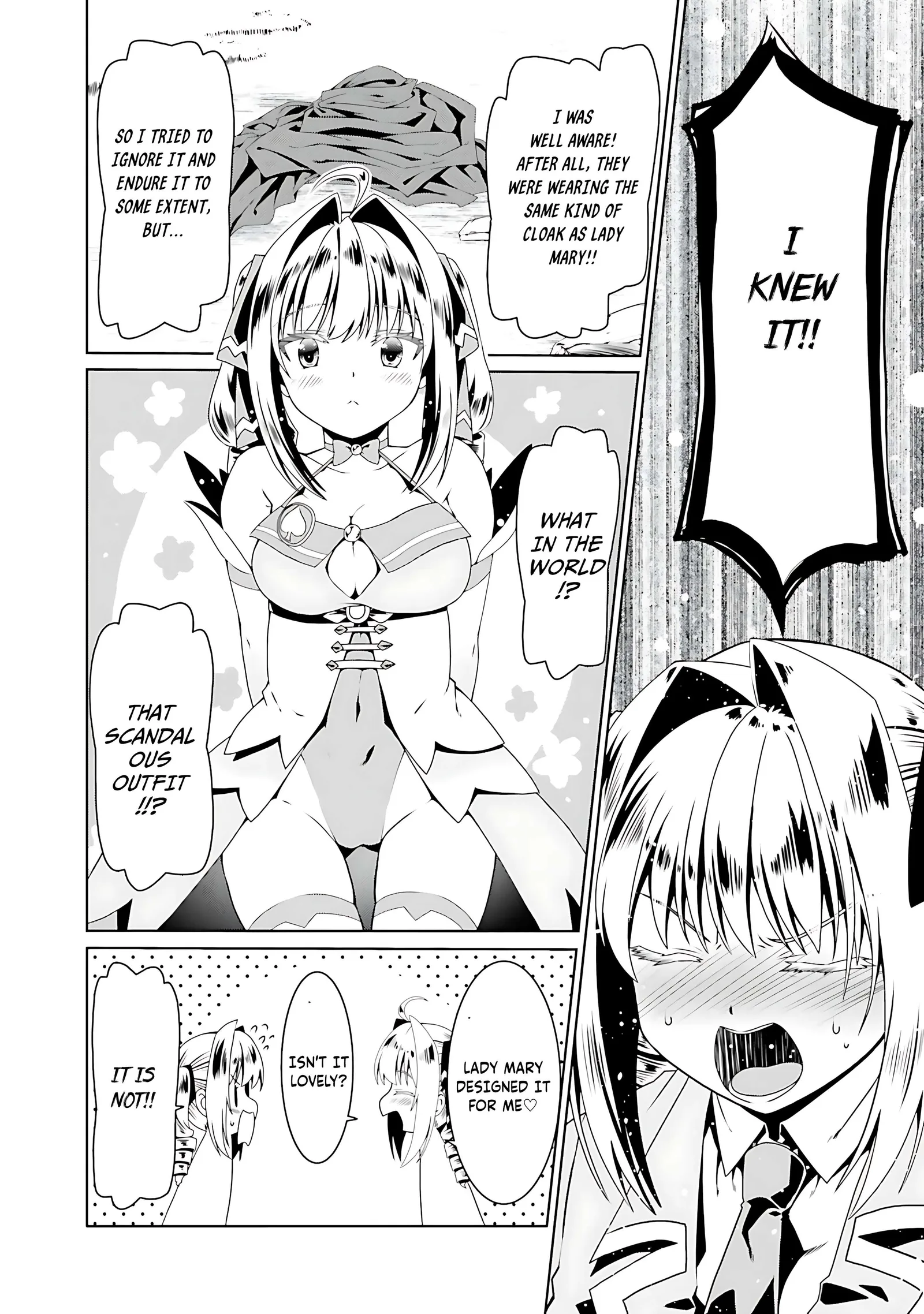 Douyara Watashi No Karada Wa Kanzen Muteki No You Desu Ne Chapter 55 page 14