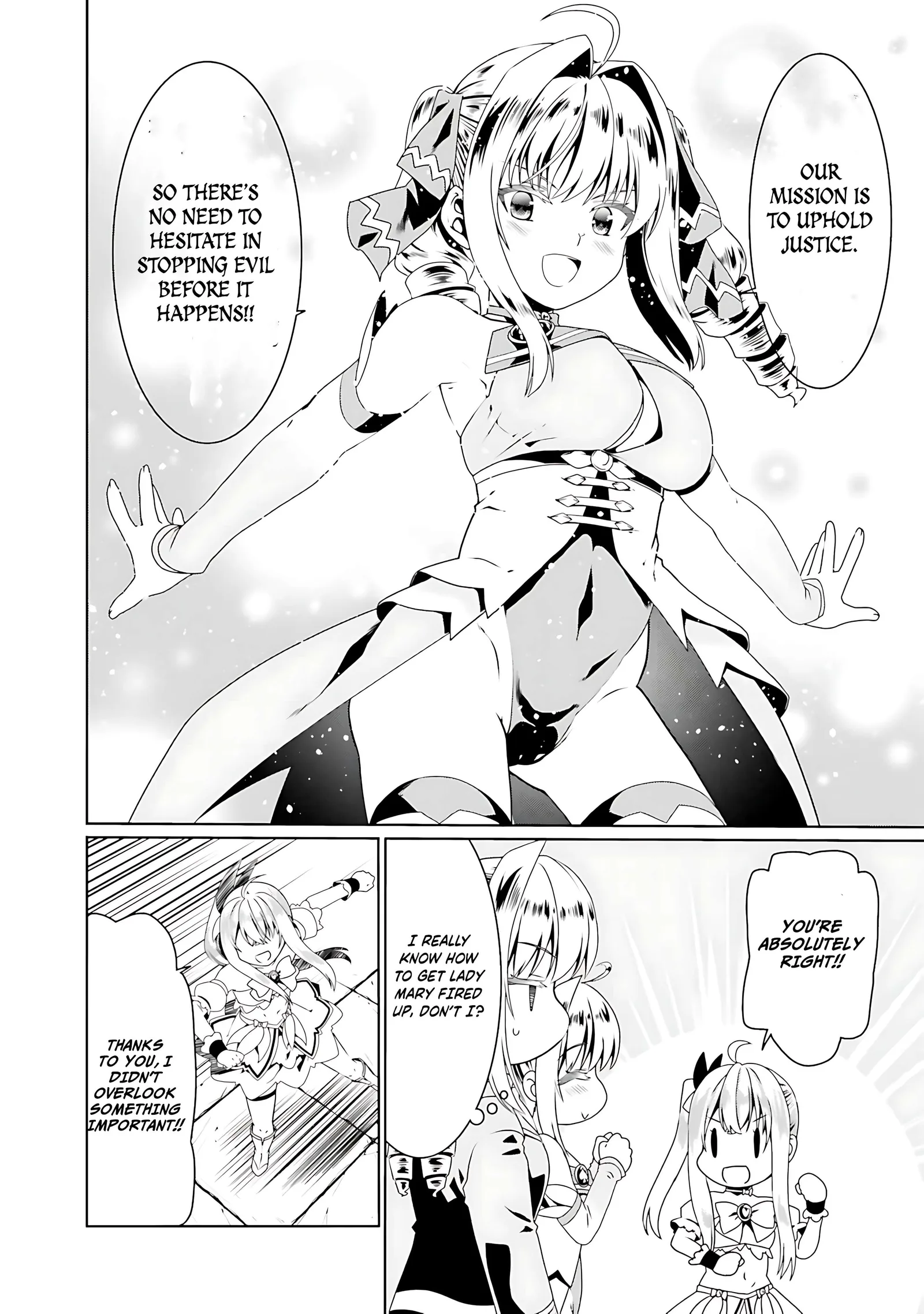 Douyara Watashi No Karada Wa Kanzen Muteki No You Desu Ne Chapter 55 page 24