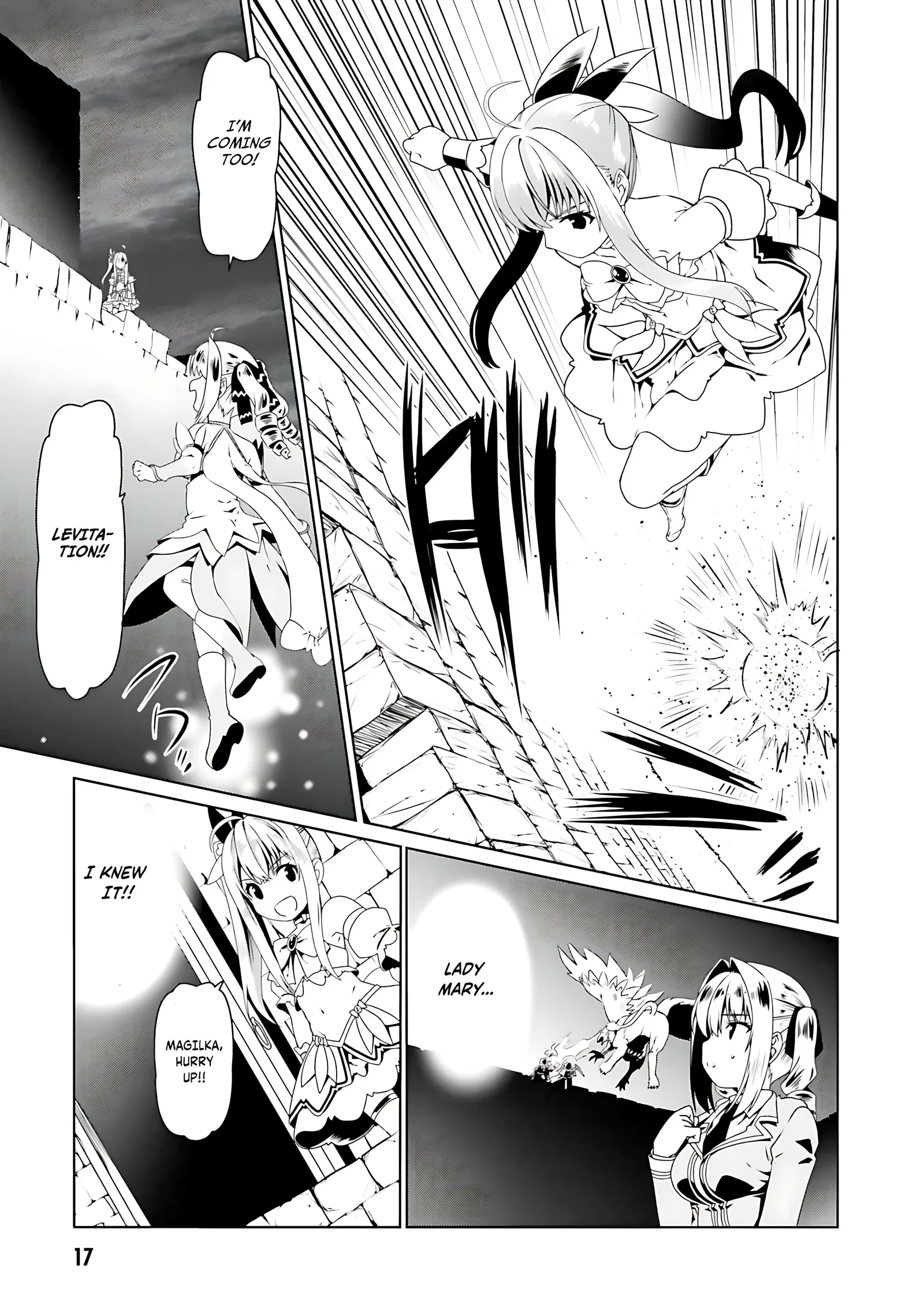 Douyara Watashi No Karada Wa Kanzen Muteki No You Desu Ne Chapter 55 page 21