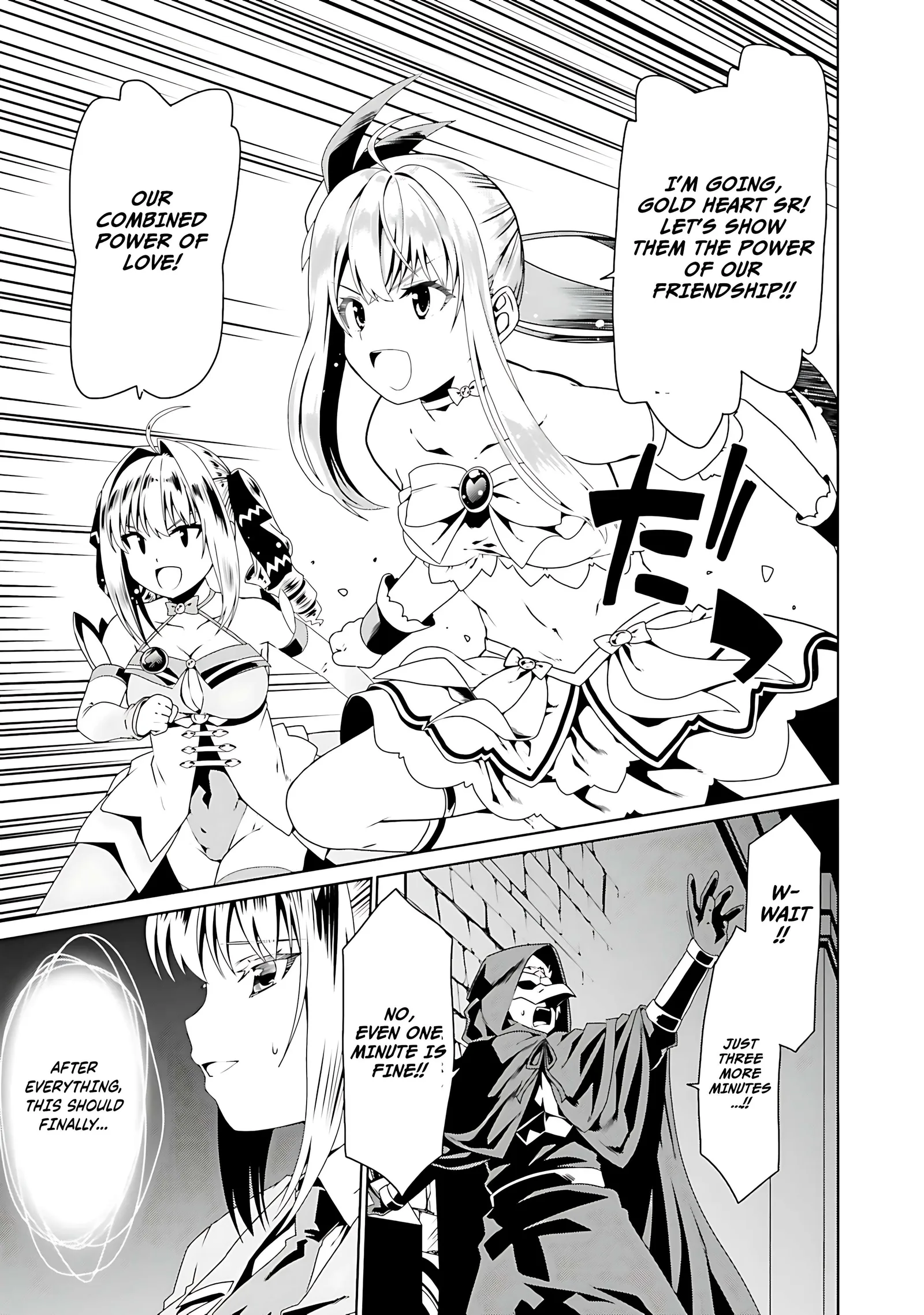 Douyara Watashi No Karada Wa Kanzen Muteki No You Desu Ne Chapter 55 page 25
