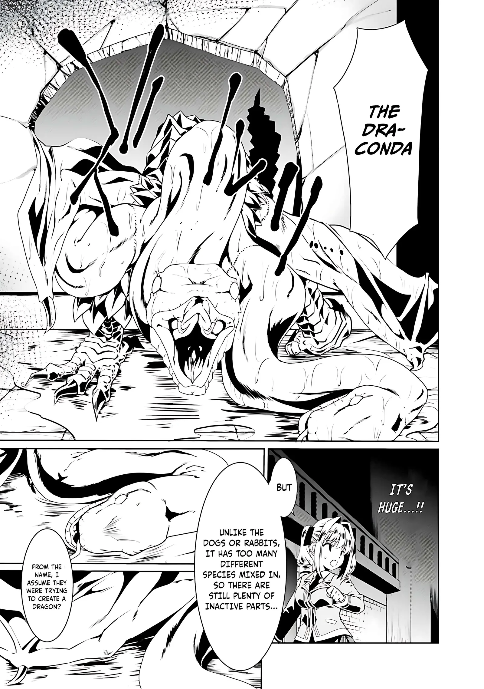 Douyara Watashi No Karada Wa Kanzen Muteki No You Desu Ne Chapter 55 page 29