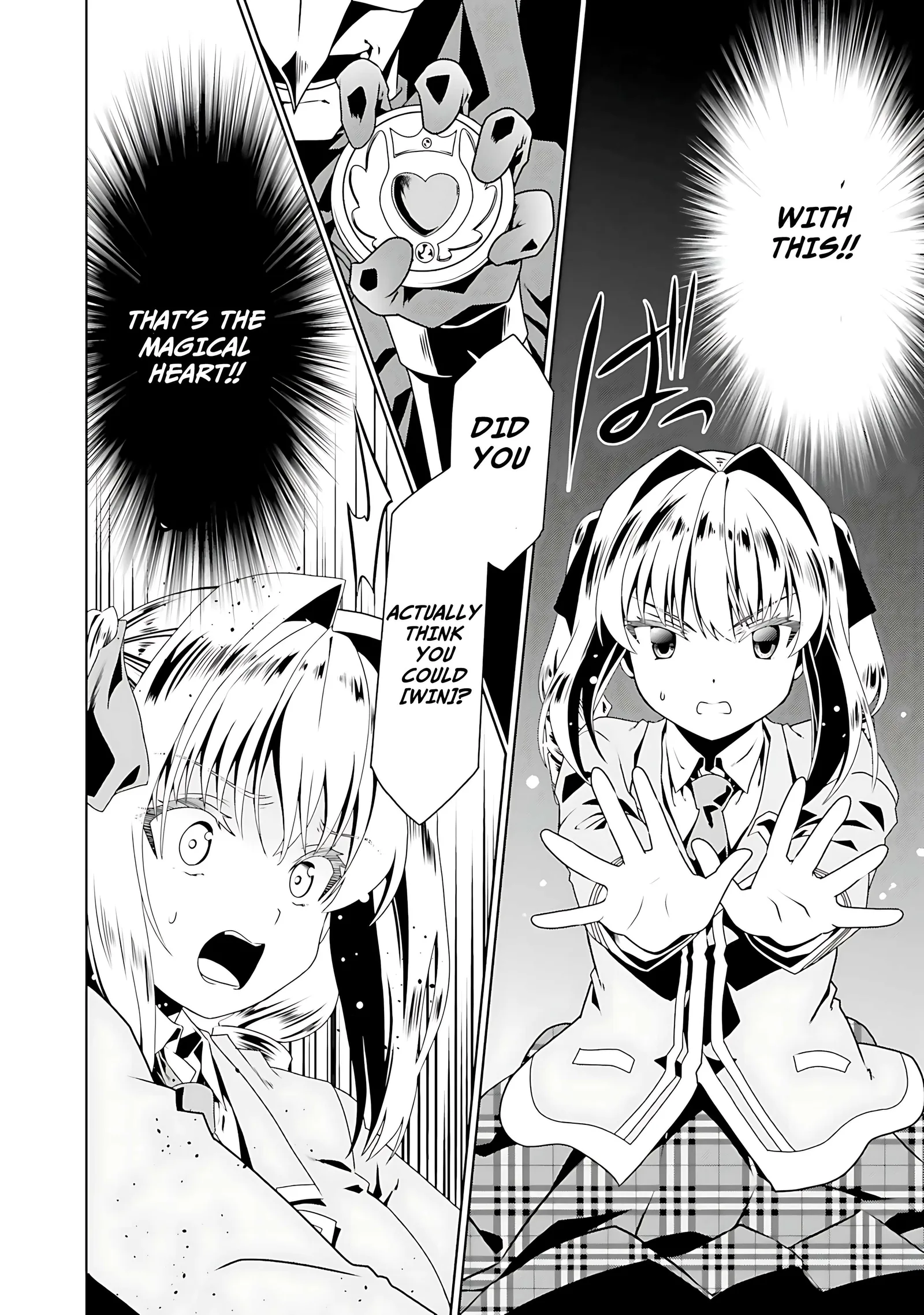 Douyara Watashi No Karada Wa Kanzen Muteki No You Desu Ne Chapter 55 page 30