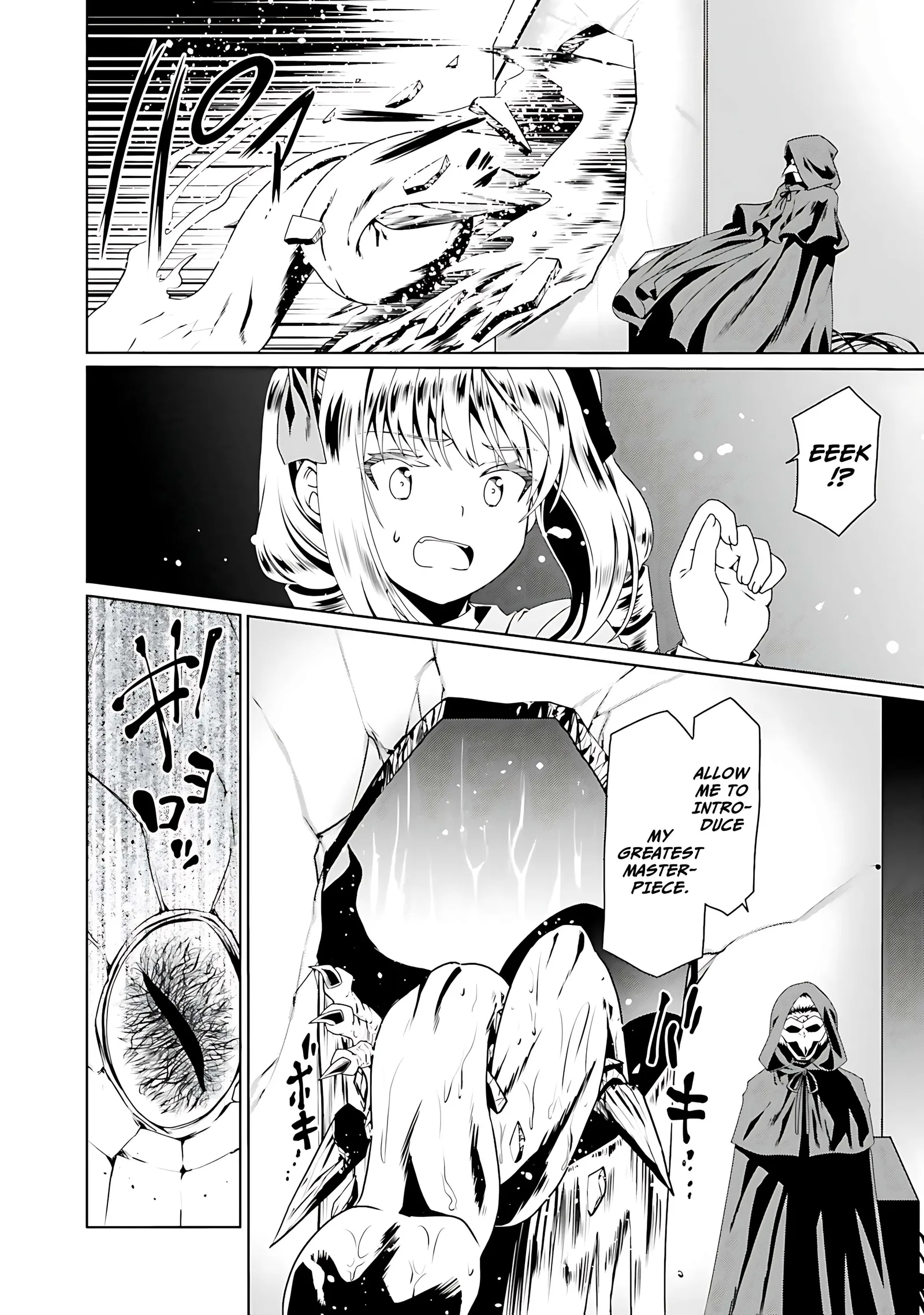 Douyara Watashi No Karada Wa Kanzen Muteki No You Desu Ne Chapter 55 page 28