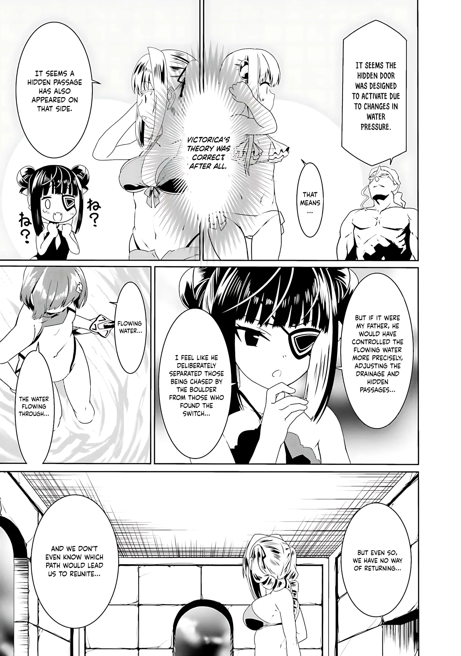 Douyara Watashi No Karada Wa Kanzen Muteki No You Desu Ne Chapter 63 page 7