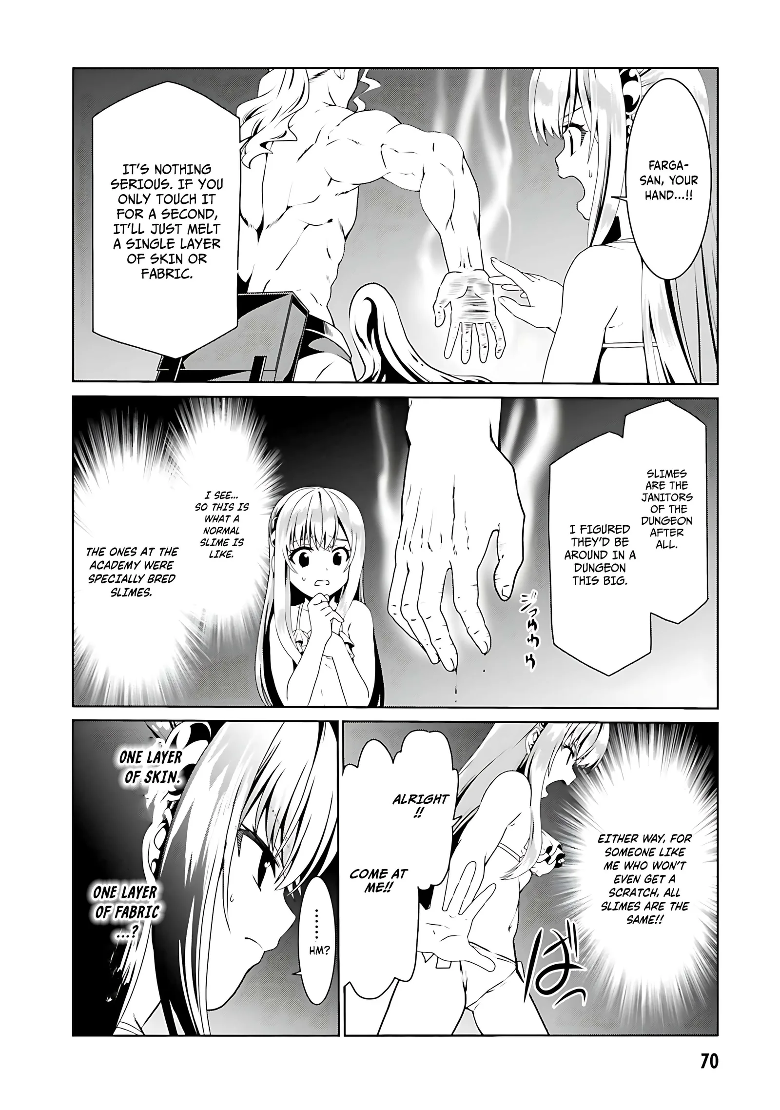 Douyara Watashi No Karada Wa Kanzen Muteki No You Desu Ne Chapter 63 page 18