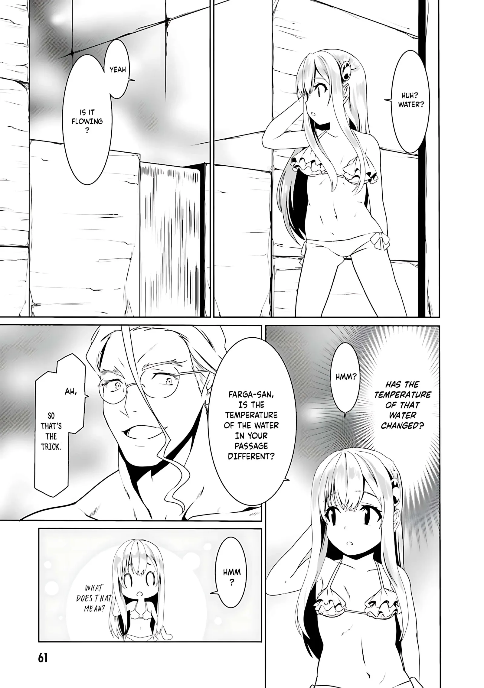 Douyara Watashi No Karada Wa Kanzen Muteki No You Desu Ne Chapter 63 page 9