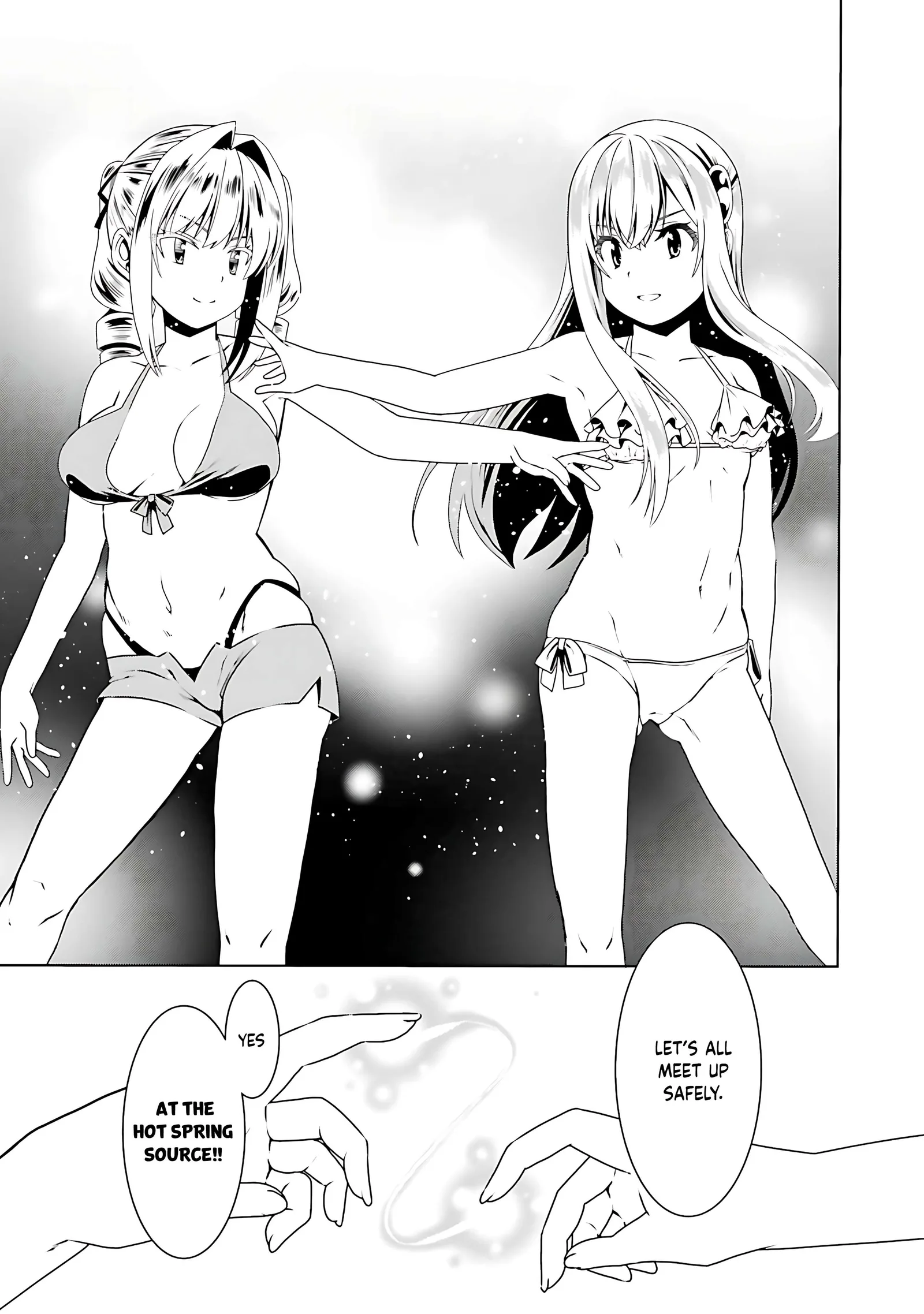 Douyara Watashi No Karada Wa Kanzen Muteki No You Desu Ne Chapter 63 page 11