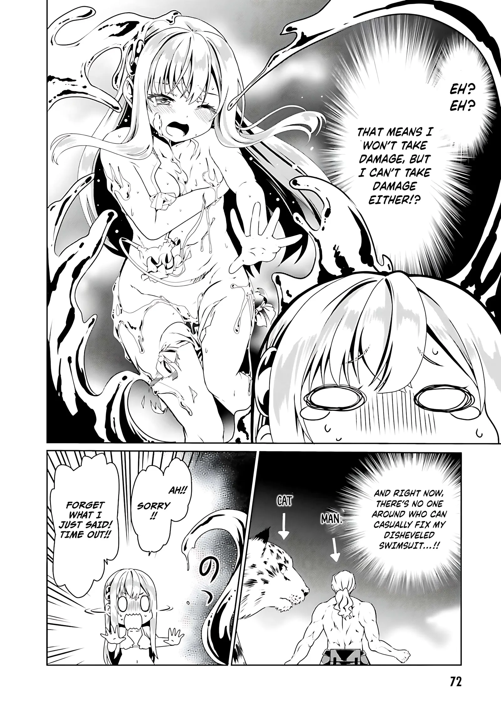 Douyara Watashi No Karada Wa Kanzen Muteki No You Desu Ne Chapter 63 page 20