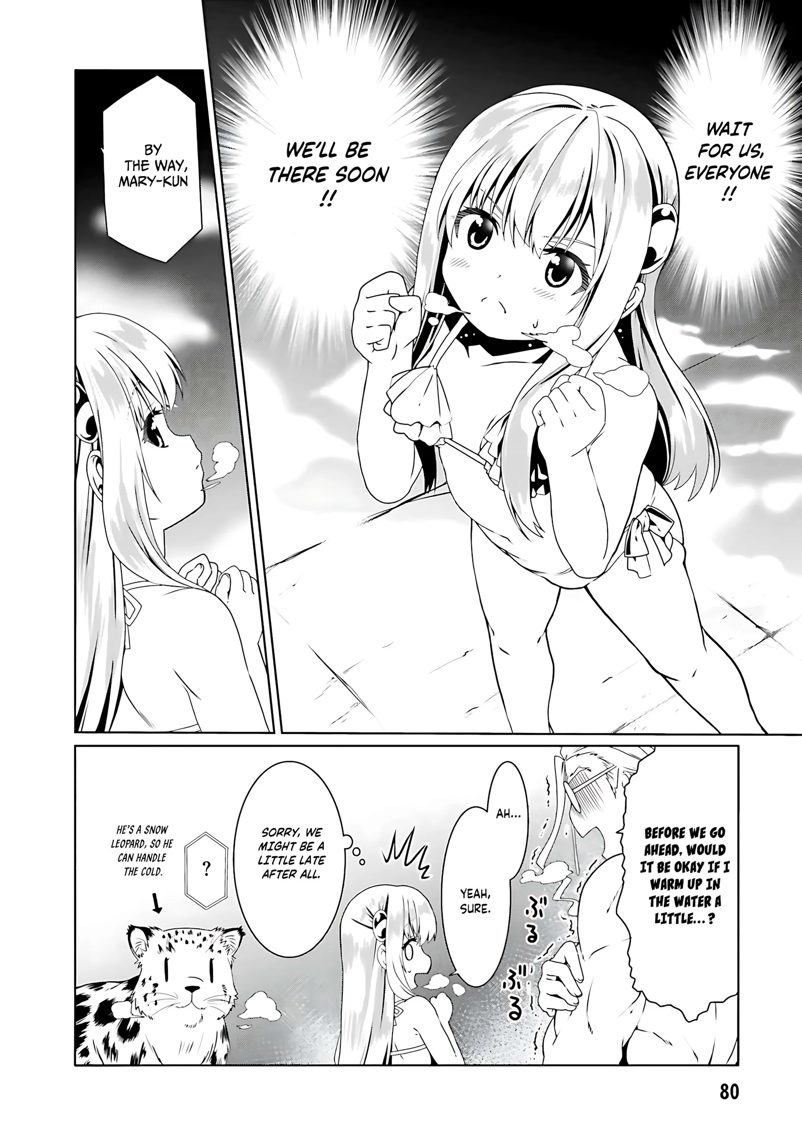 Douyara Watashi No Karada Wa Kanzen Muteki No You Desu Ne Chapter 63 page 28