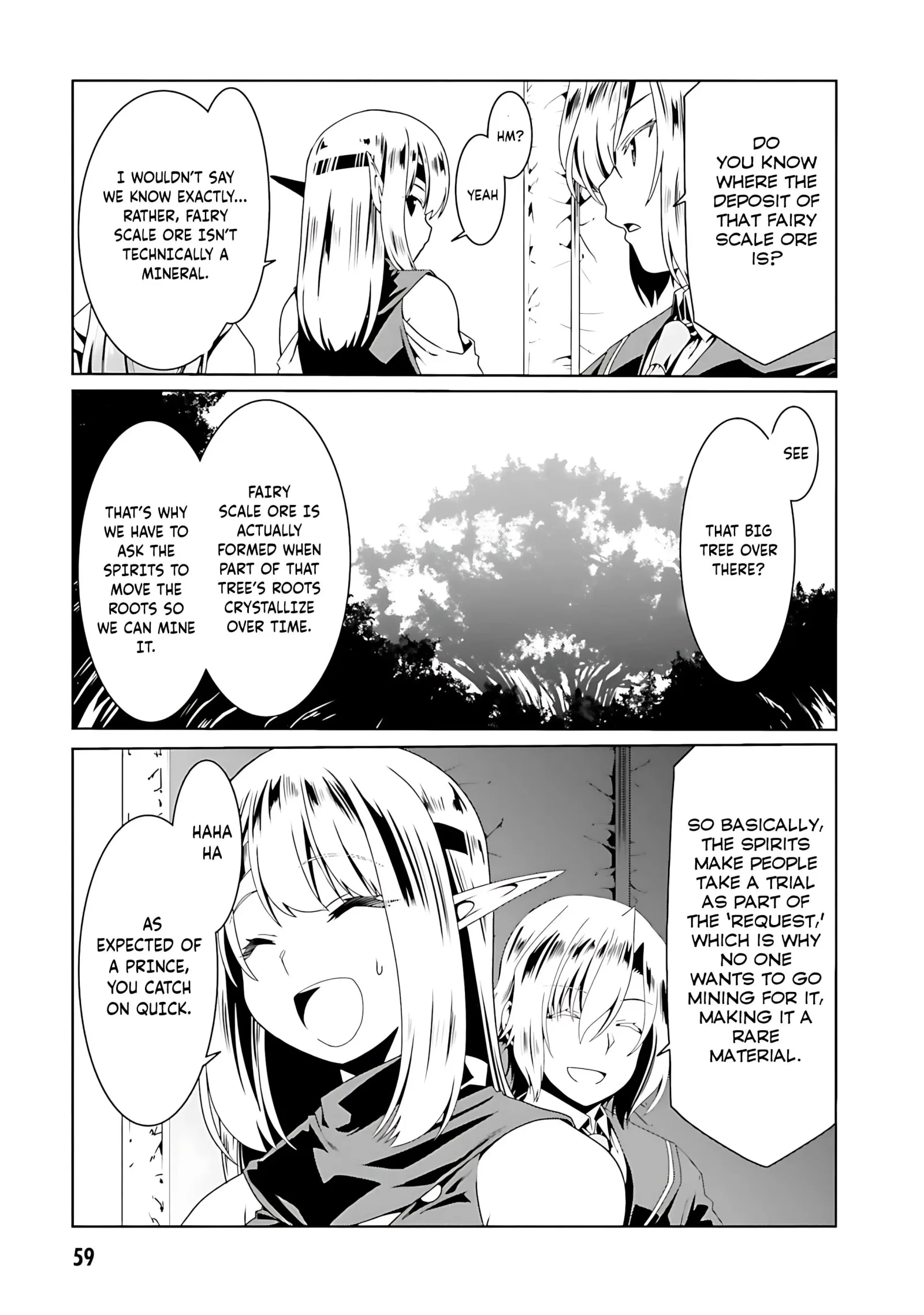 Douyara Watashi No Karada Wa Kanzen Muteki No You Desu Ne Chapter 69 page 6