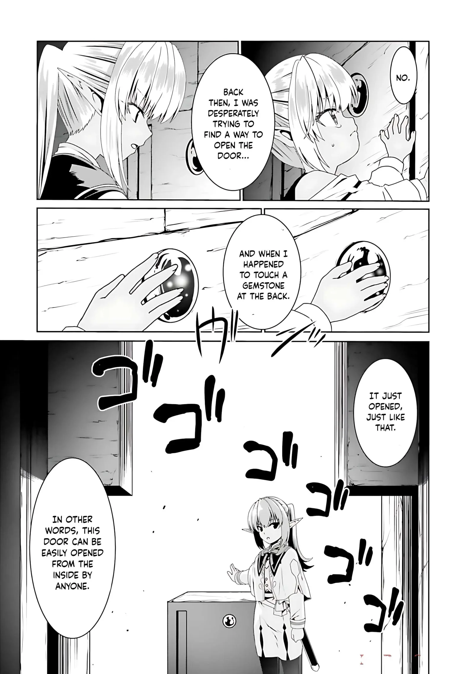 Douyara Watashi No Karada Wa Kanzen Muteki No You Desu Ne Chapter 68 page 7
