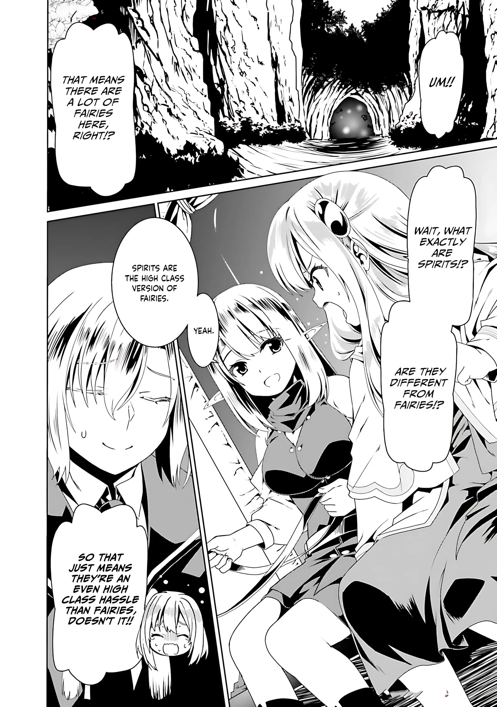 Douyara Watashi No Karada Wa Kanzen Muteki No You Desu Ne Chapter 69 page 5
