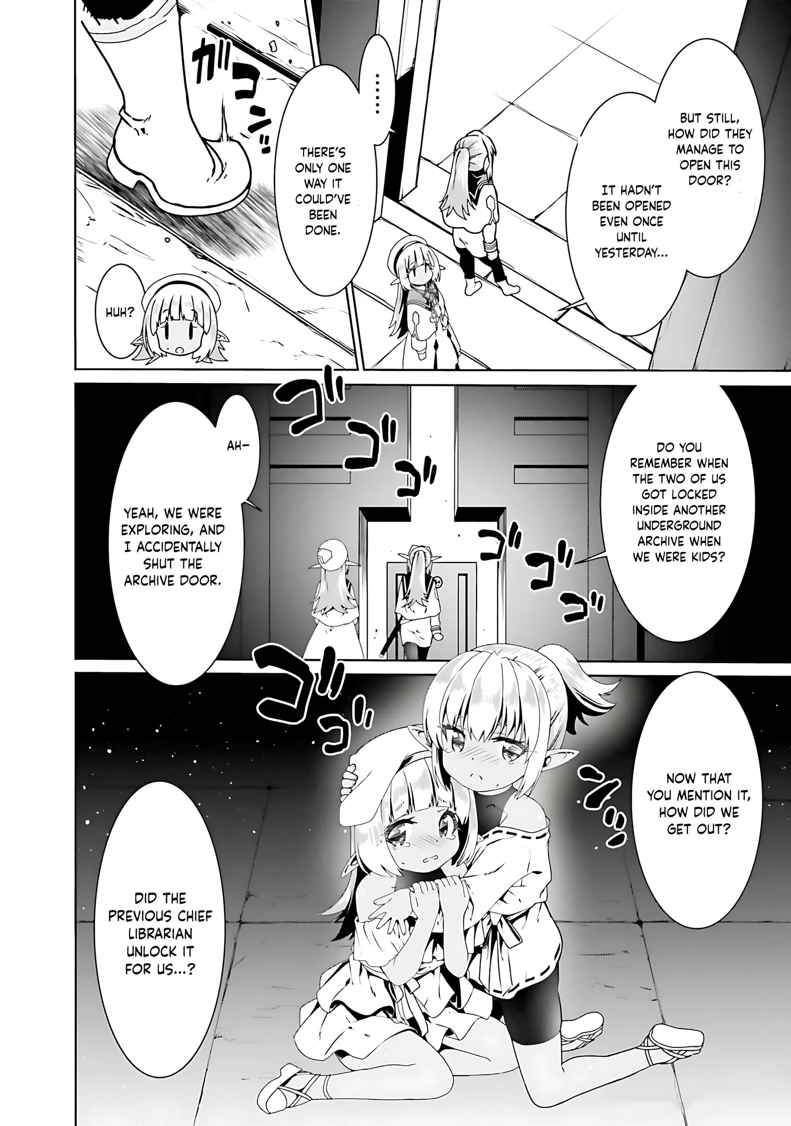 Douyara Watashi No Karada Wa Kanzen Muteki No You Desu Ne Chapter 68 page 6