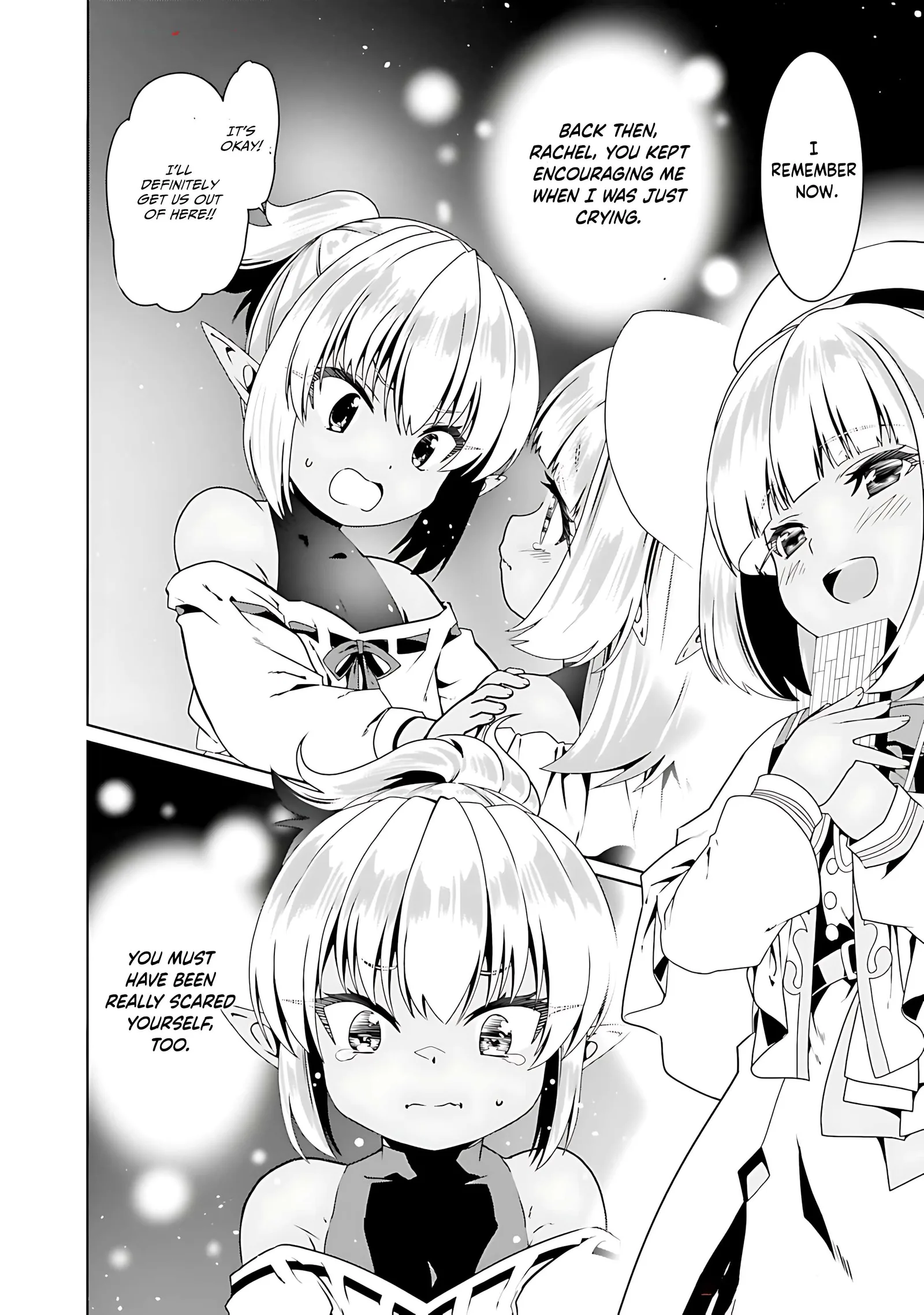 Douyara Watashi No Karada Wa Kanzen Muteki No You Desu Ne Chapter 68 page 8