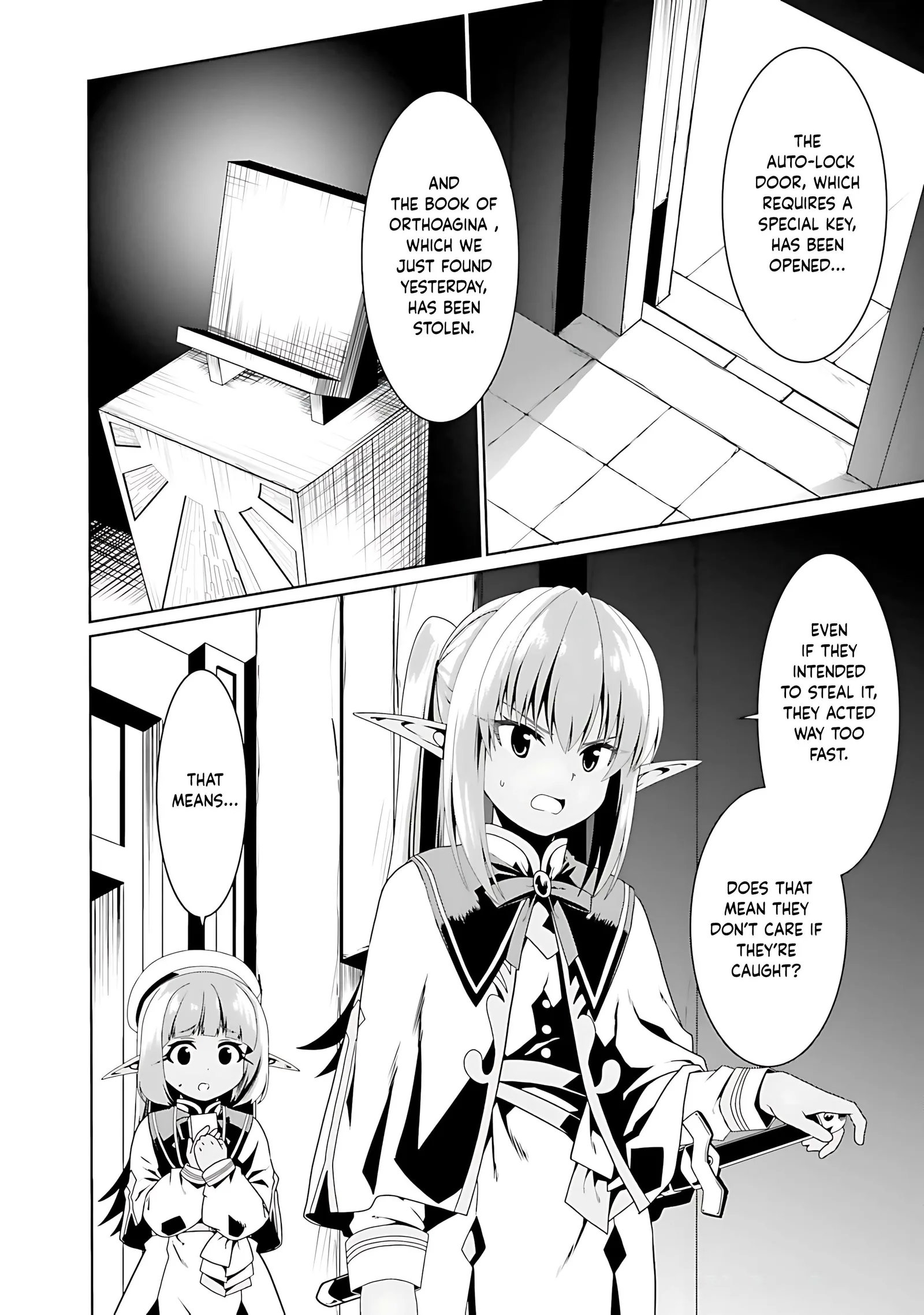 Douyara Watashi No Karada Wa Kanzen Muteki No You Desu Ne Chapter 68 page 4
