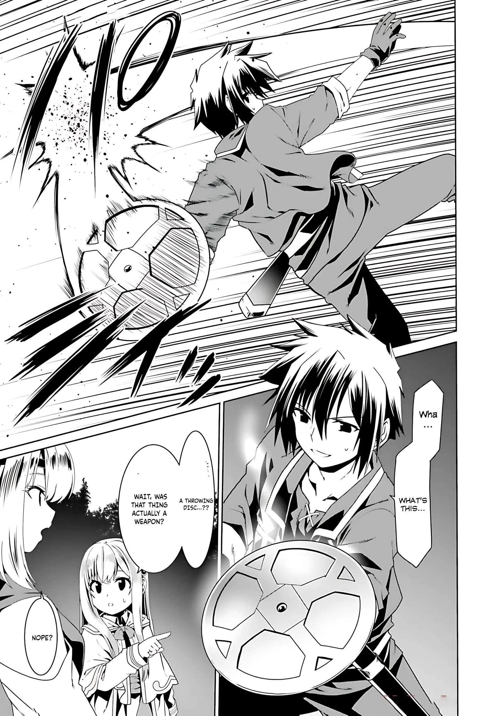 Douyara Watashi No Karada Wa Kanzen Muteki No You Desu Ne Chapter 68 page 19