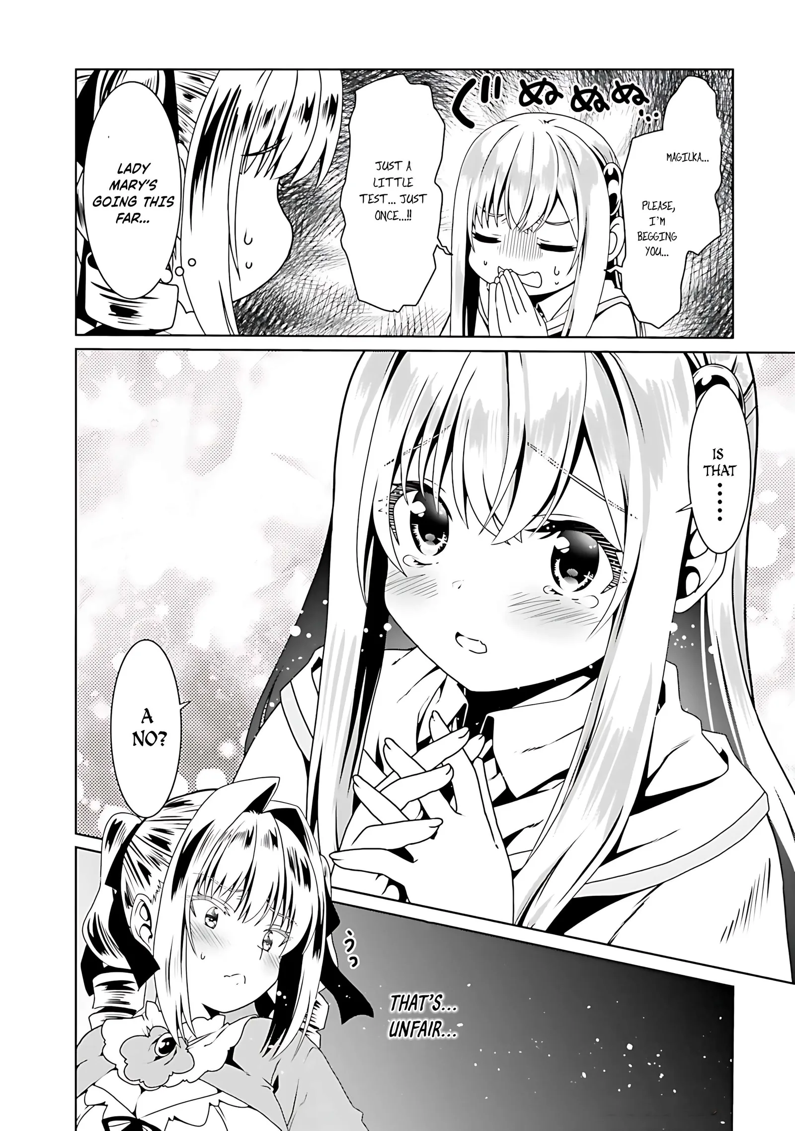 Douyara Watashi No Karada Wa Kanzen Muteki No You Desu Ne Chapter 68 page 26