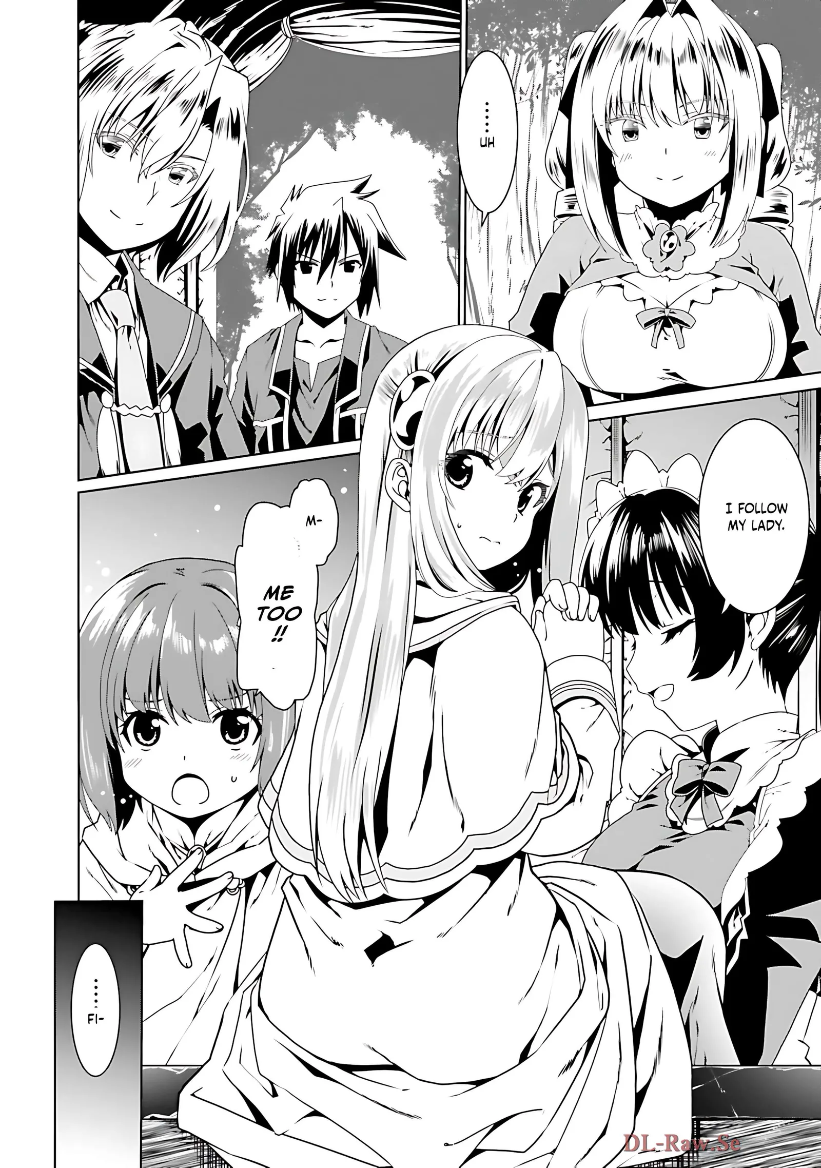 Douyara Watashi No Karada Wa Kanzen Muteki No You Desu Ne Chapter 69 page 9
