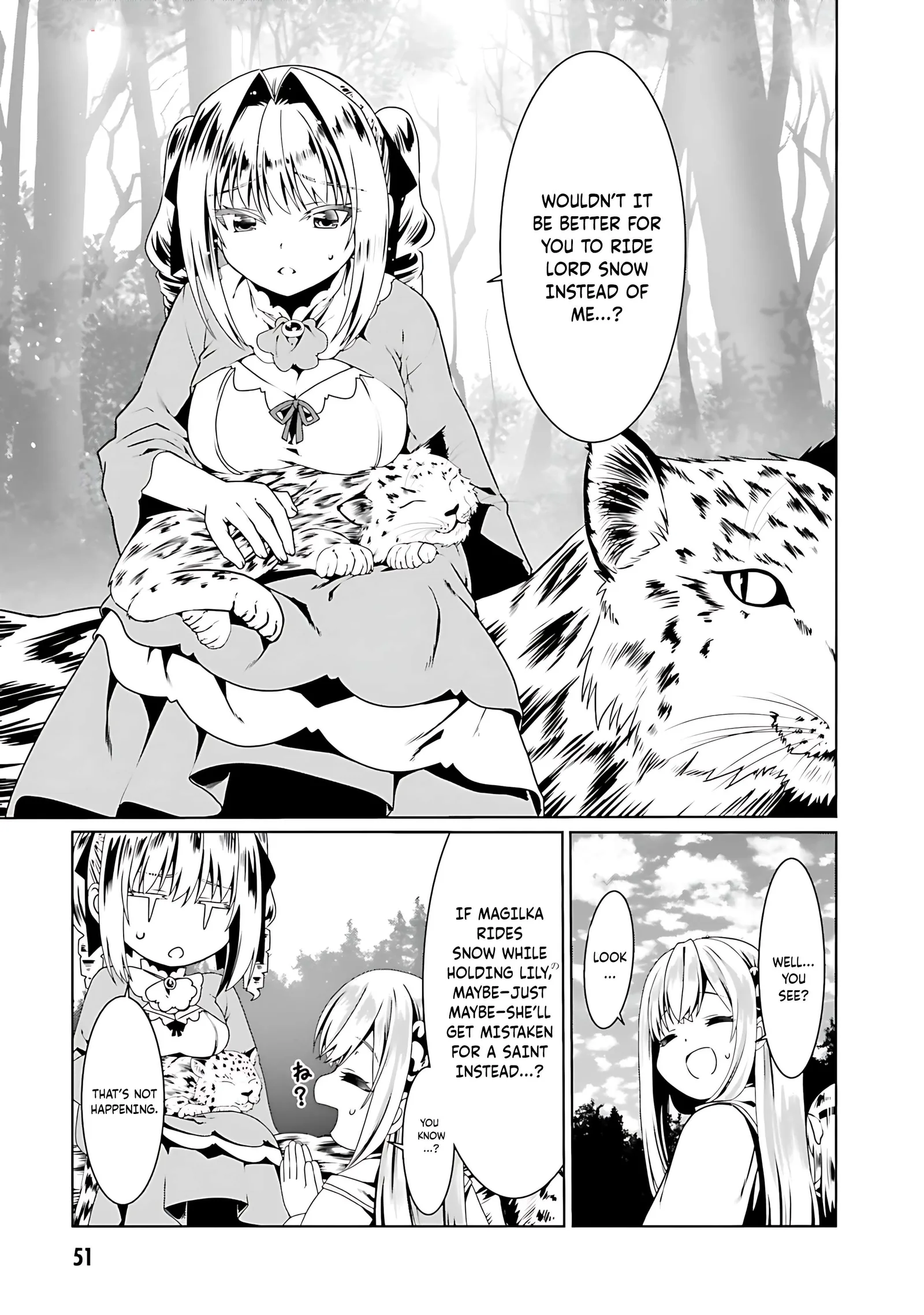 Douyara Watashi No Karada Wa Kanzen Muteki No You Desu Ne Chapter 68 page 25