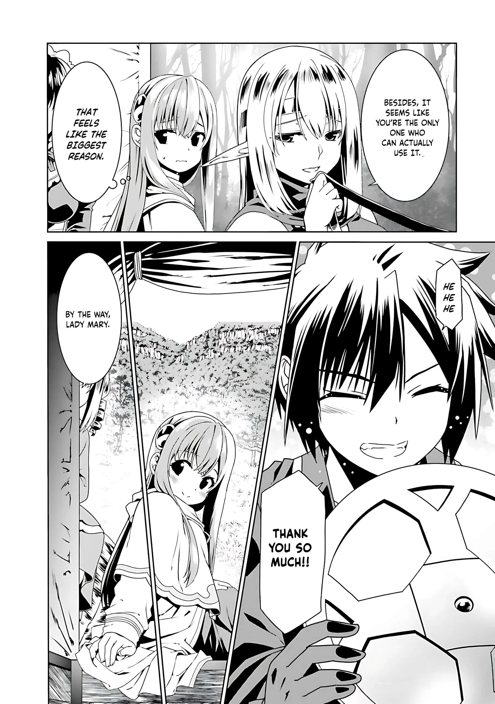 Douyara Watashi No Karada Wa Kanzen Muteki No You Desu Ne Chapter 68 page 24