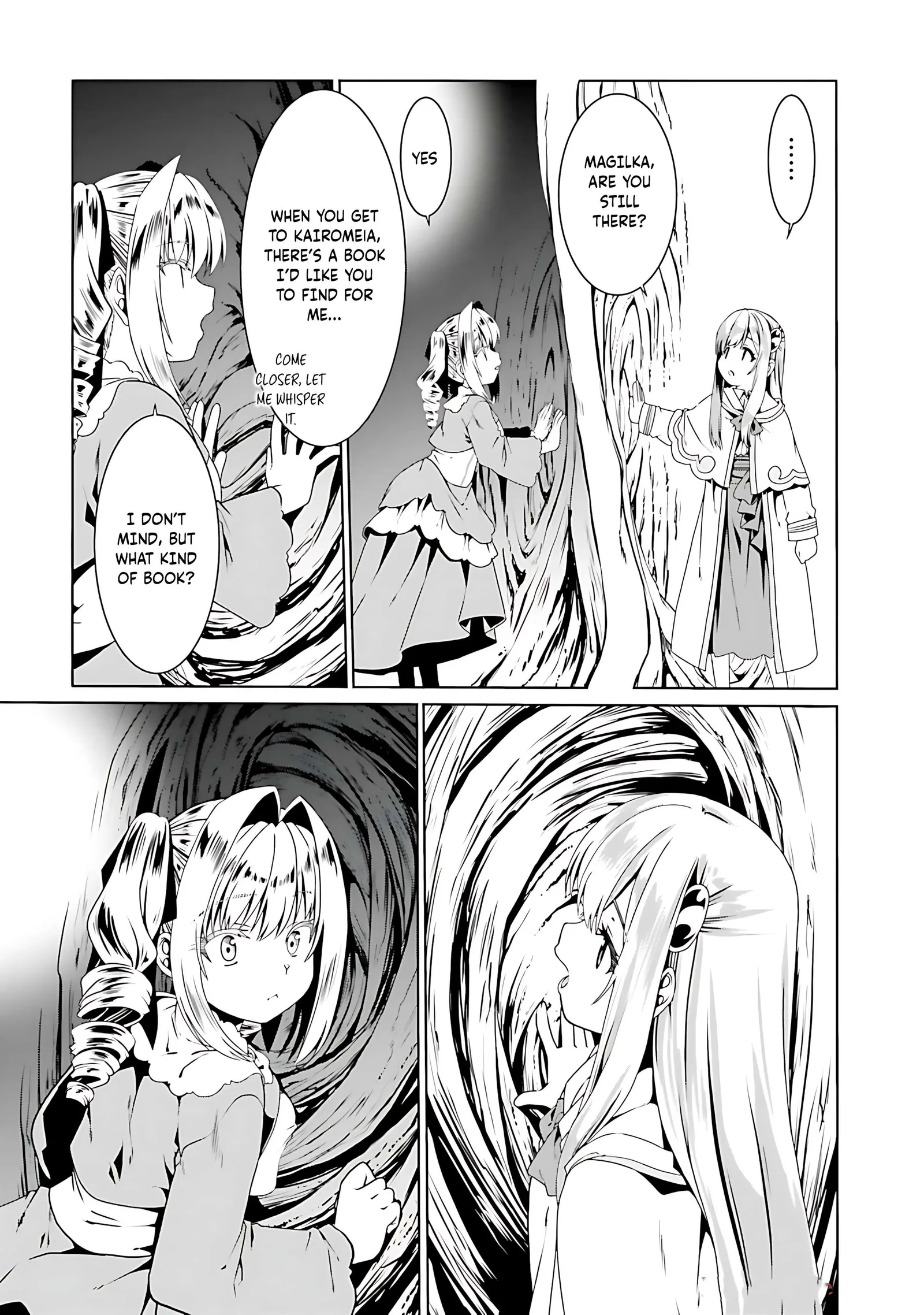 Douyara Watashi No Karada Wa Kanzen Muteki No You Desu Ne Chapter 69 page 18