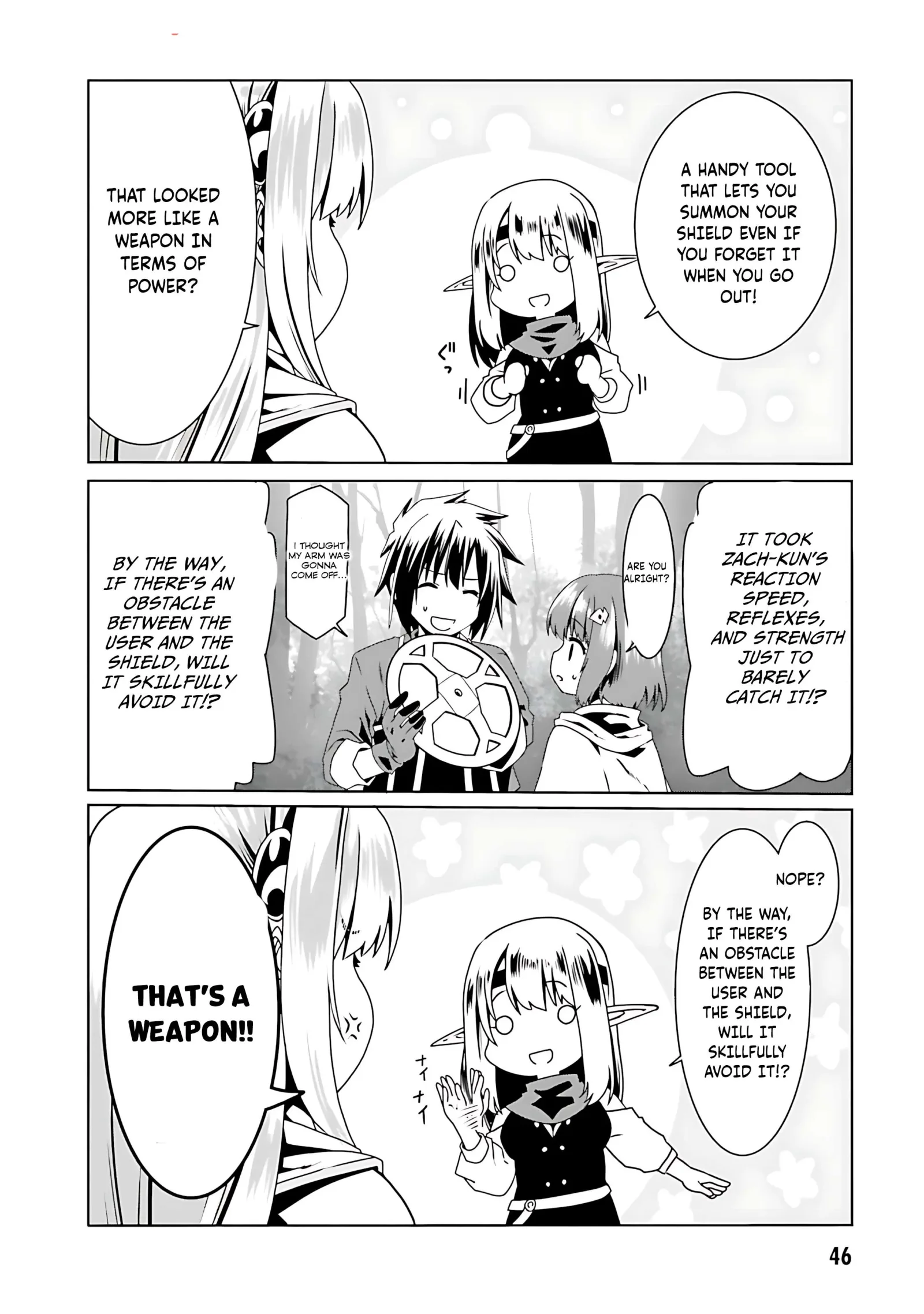 Douyara Watashi No Karada Wa Kanzen Muteki No You Desu Ne Chapter 68 page 20