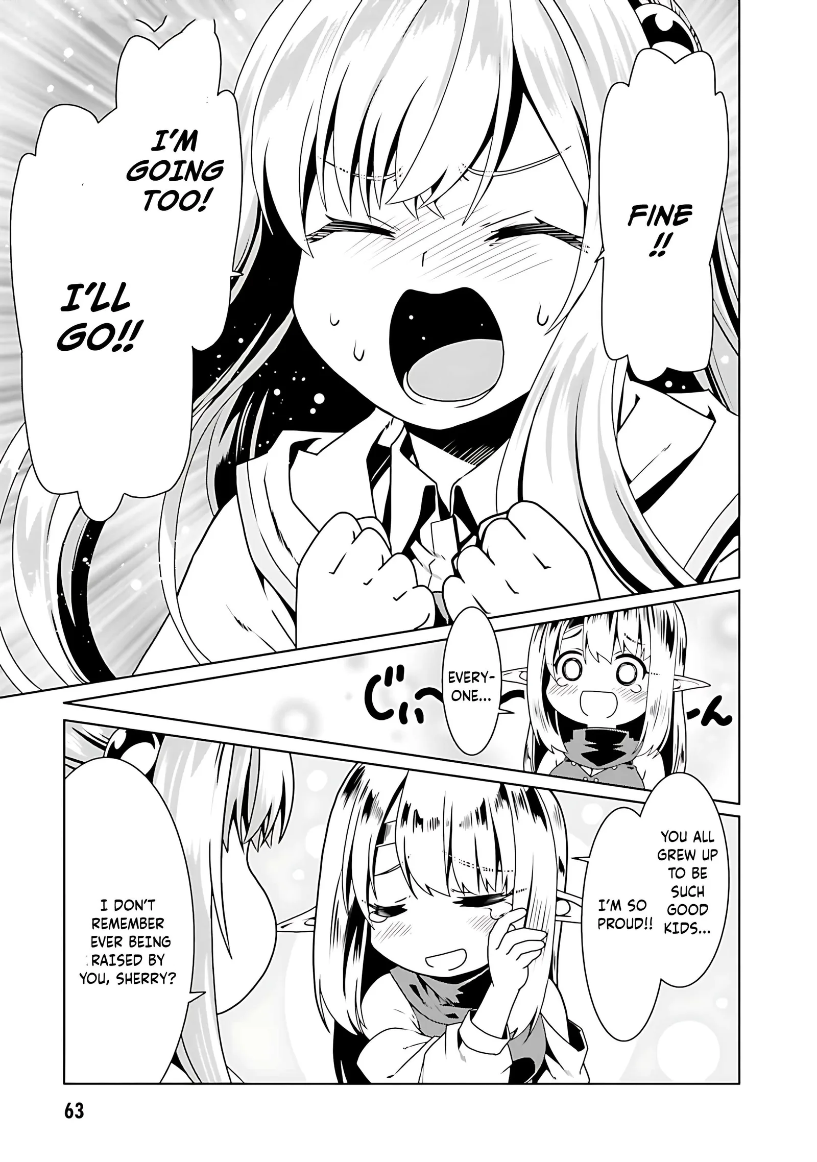 Douyara Watashi No Karada Wa Kanzen Muteki No You Desu Ne Chapter 69 page 10
