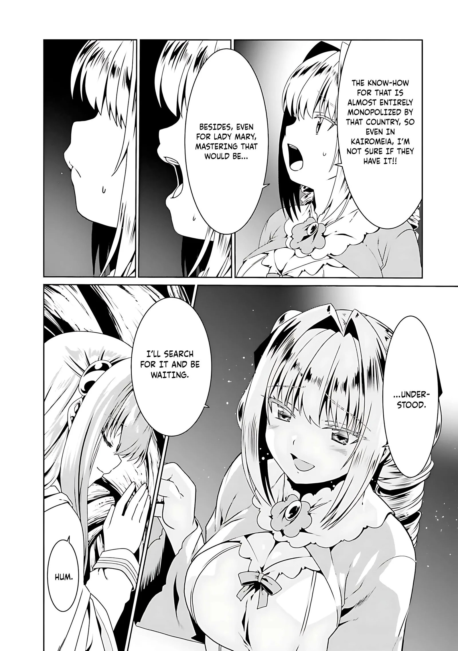 Douyara Watashi No Karada Wa Kanzen Muteki No You Desu Ne Chapter 69 page 19