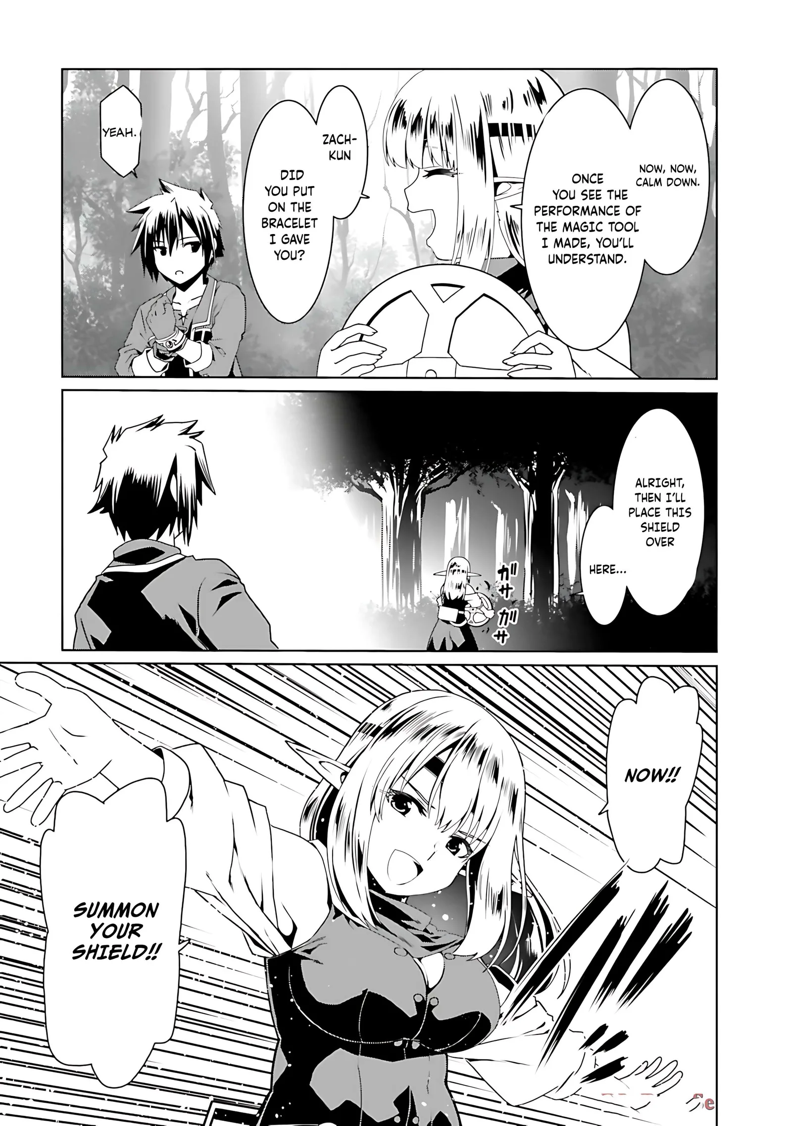 Douyara Watashi No Karada Wa Kanzen Muteki No You Desu Ne Chapter 68 page 17