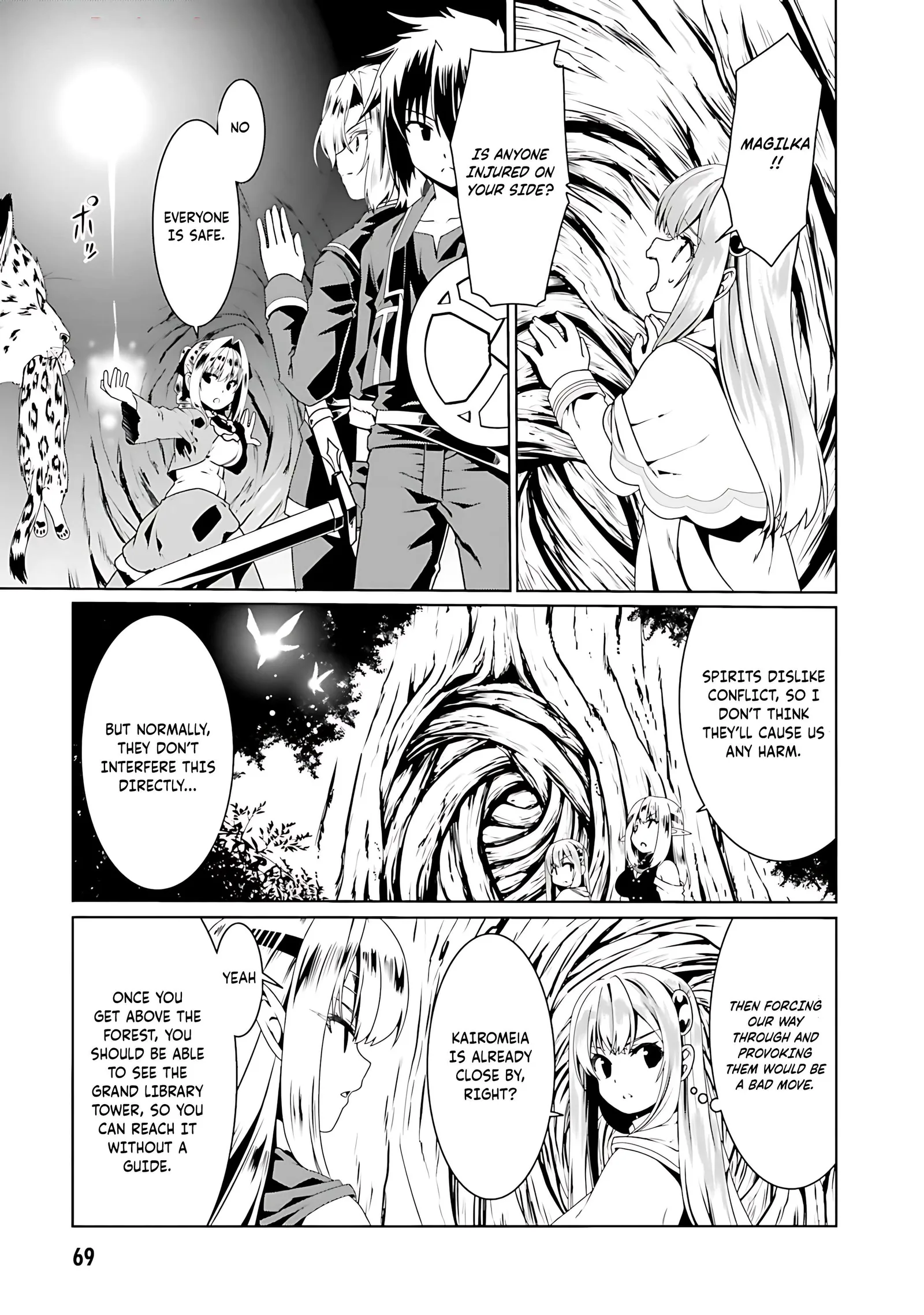 Douyara Watashi No Karada Wa Kanzen Muteki No You Desu Ne Chapter 69 page 16
